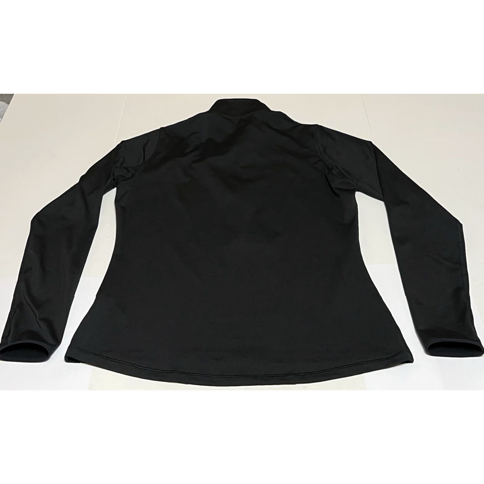 Nike Nike Pullover Dri-FIT Womens XL Black 1/2 Zip Running Top Cobra Patch Size XL / US 12-14 / IT 48-50 - 3 Thumbnail