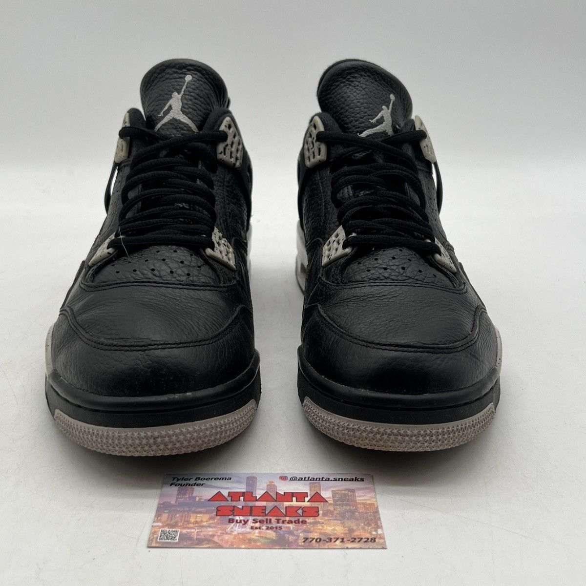 Jordan Brand Air Jordan 4 Oreo Size US 10.5 / EU 43-44 - 2 Thumbnail