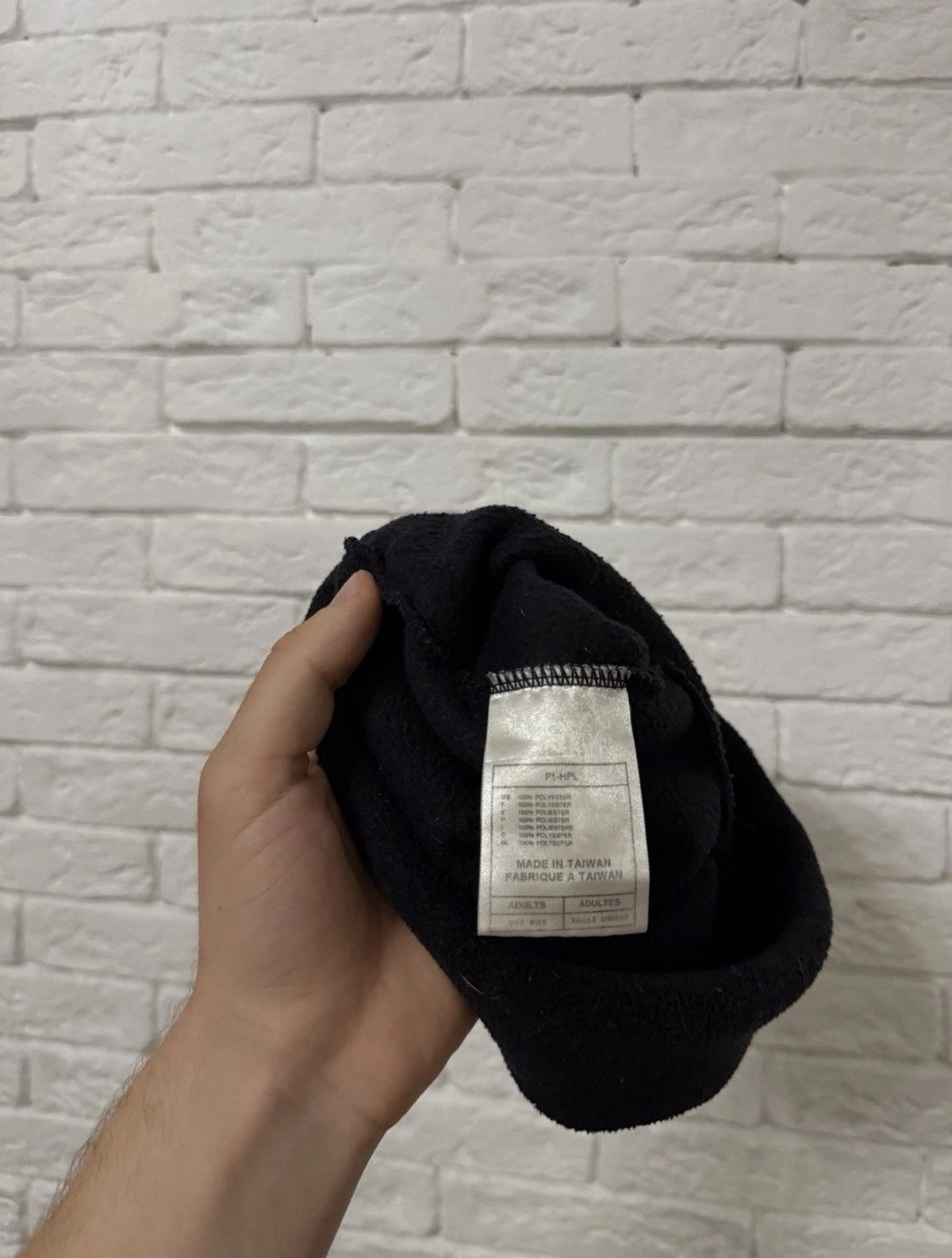 Nike Nike Vintage Fleece Beanie Hat Y2K Swoosh One Size Size ONE SIZE - 4 Thumbnail