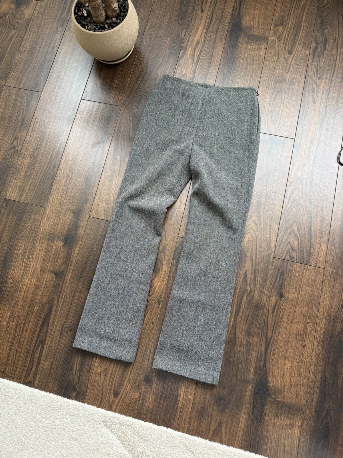 Balenciaga Balenciaga Wool Tailoring Trousers Size 27" / US 4 / IT 40 - 1 Thumbnail