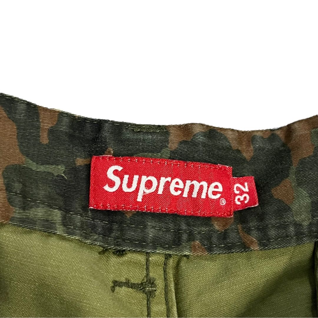 Supreme Supreme German Camo Shorts SS19 Size US 32 / EU 48 - 2 Thumbnail