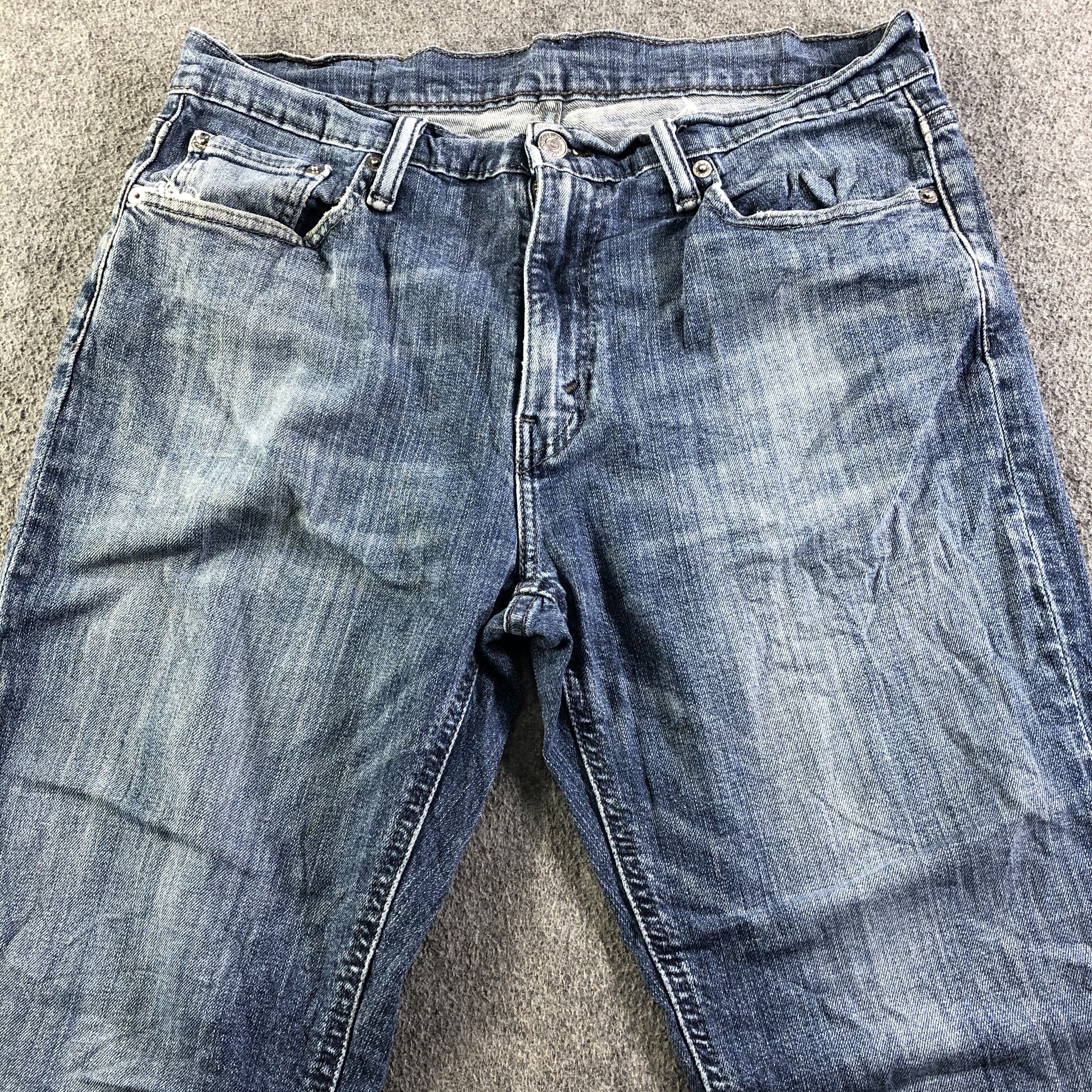 Levi's Vintage Blue Wash Levis Jeans-J4209 Size US 33 - 3 Thumbnail