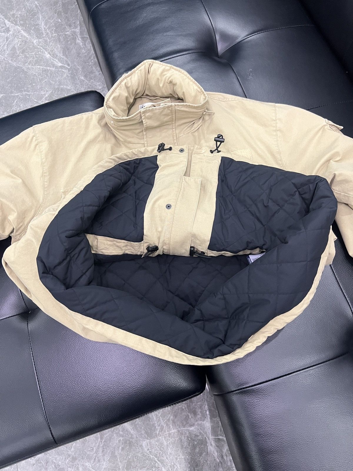 Balenciaga Balenciaga 2020 Foldaway Hood Padded Trench Jacket Size US XS / EU 42 / 0 - 25 Thumbnail