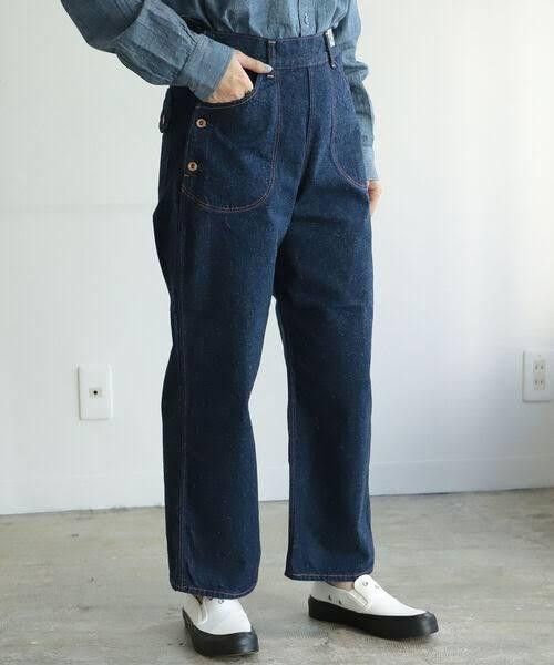 Orslow Orslow Fennica Scandinavian Style Denim Indigo (F536) W27 Size US 27 - 11 Thumbnail