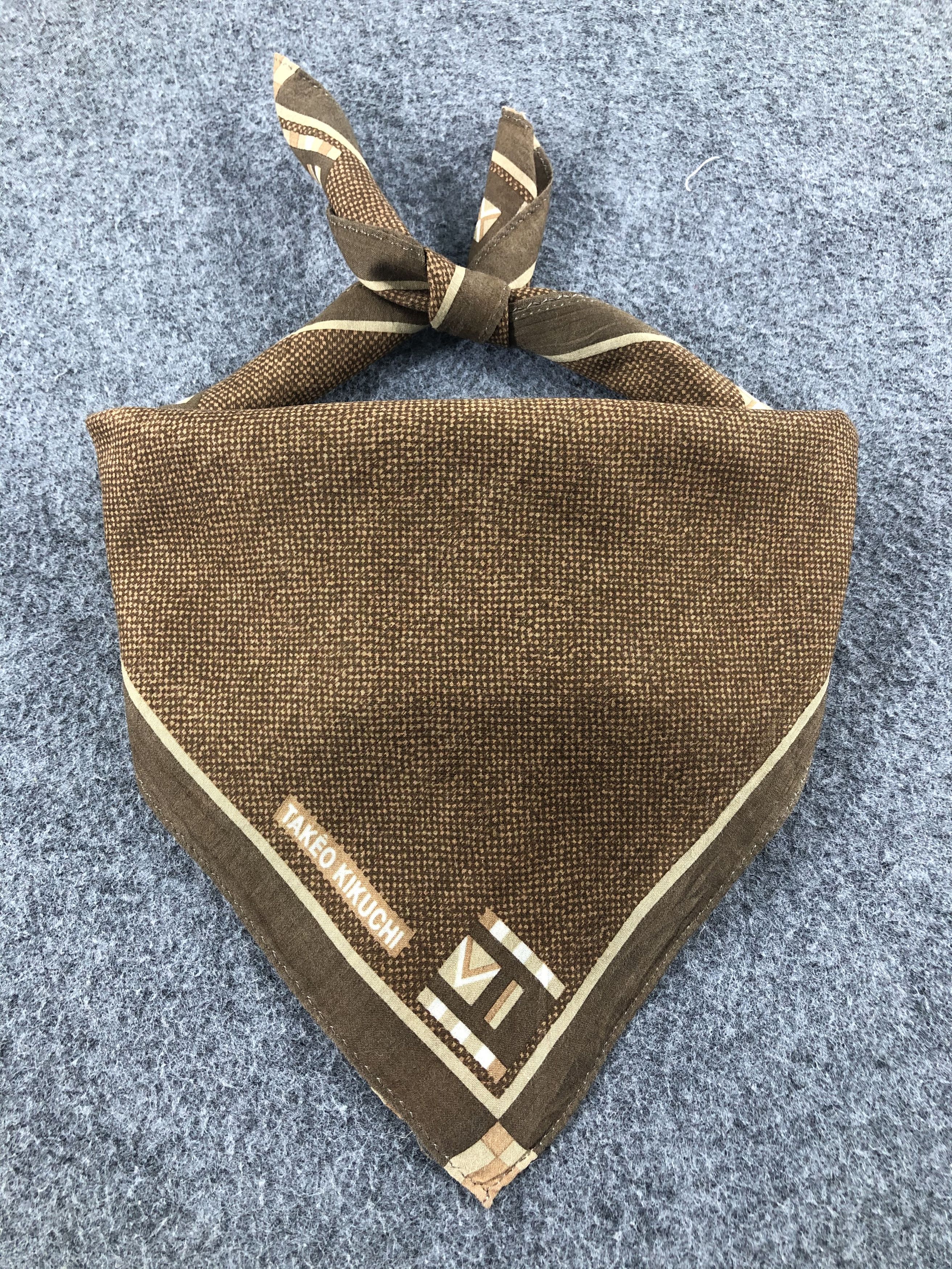 Japanese Brand × Takeo Kikuchi Takeo Kikuchi Handkerchief / Bandana / Neckerchief Size ONE SIZE - 2 Thumbnail