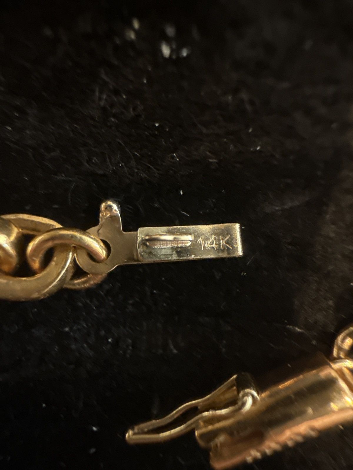 Chrome Hearts 22k paperchain bracelet Size ONE SIZE - 6 Thumbnail