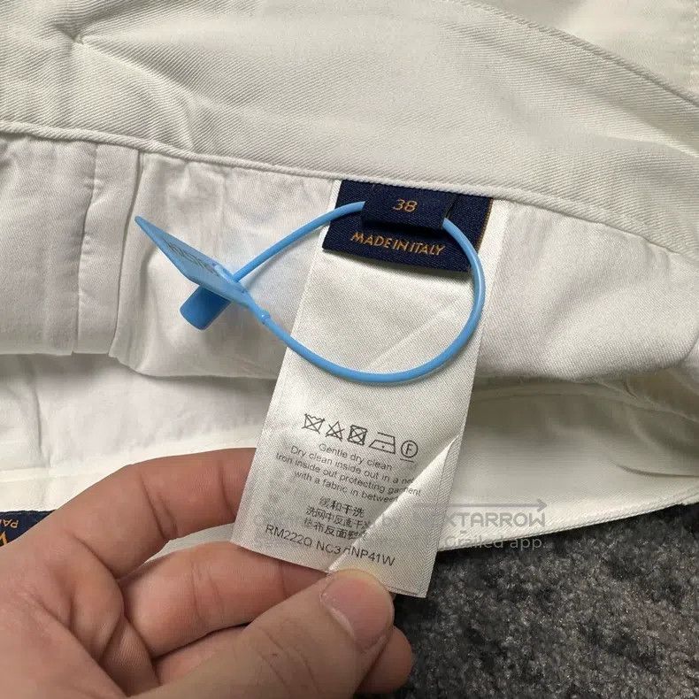 Louis Vuitton Louis Vuitton Pocket denim shorts Size US 38 / EU 54 - 4 Thumbnail