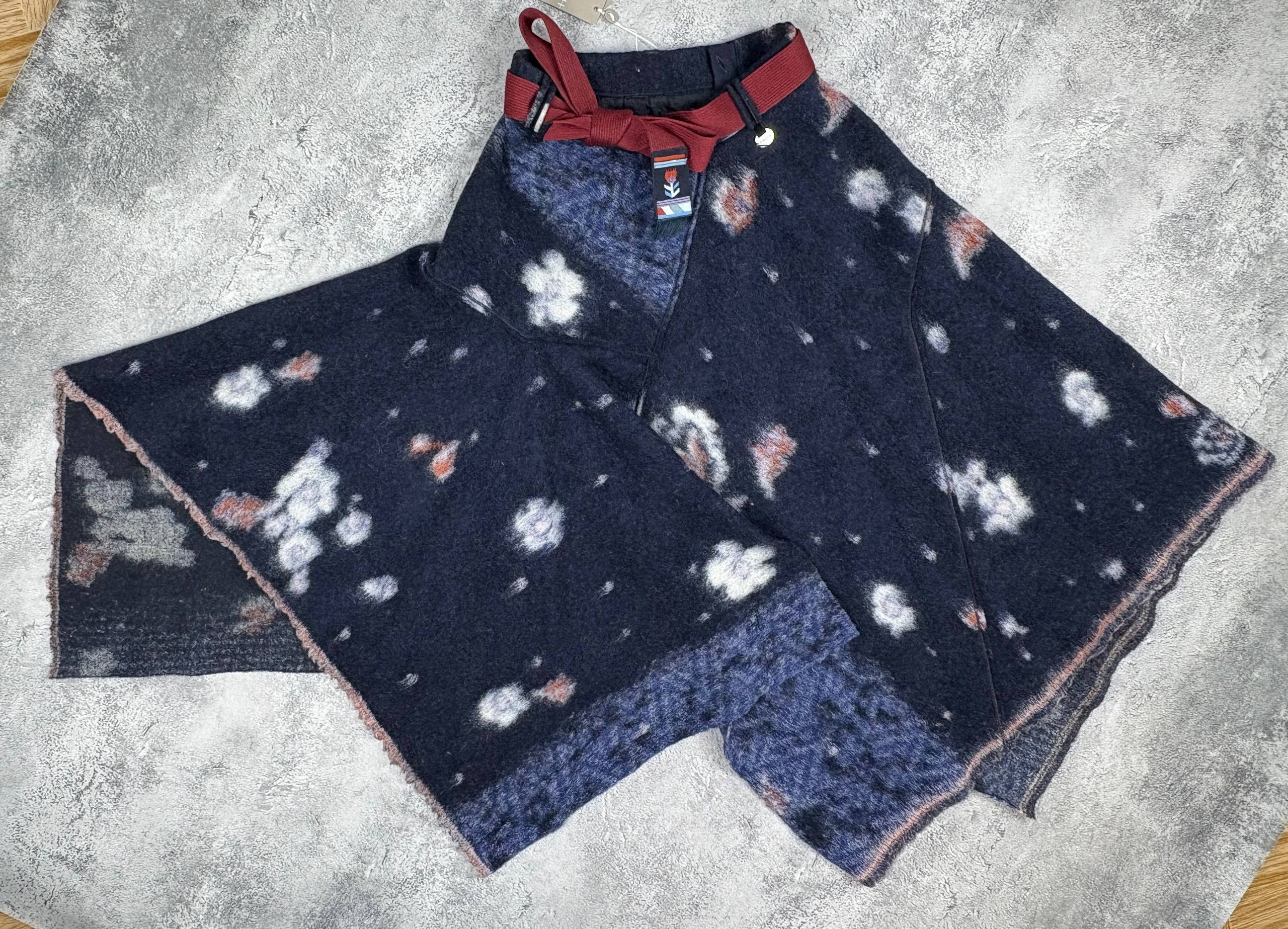 Other HIGH everyday couture KNIT SKIRT wool HICH Size 30" / US 8 / IT 44 - 4 Thumbnail