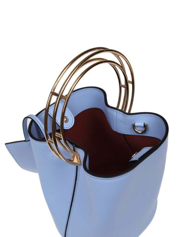 Marni o1y1125 Size : OS / Handbag in Sky Blue Size ONE SIZE - 5 Thumbnail