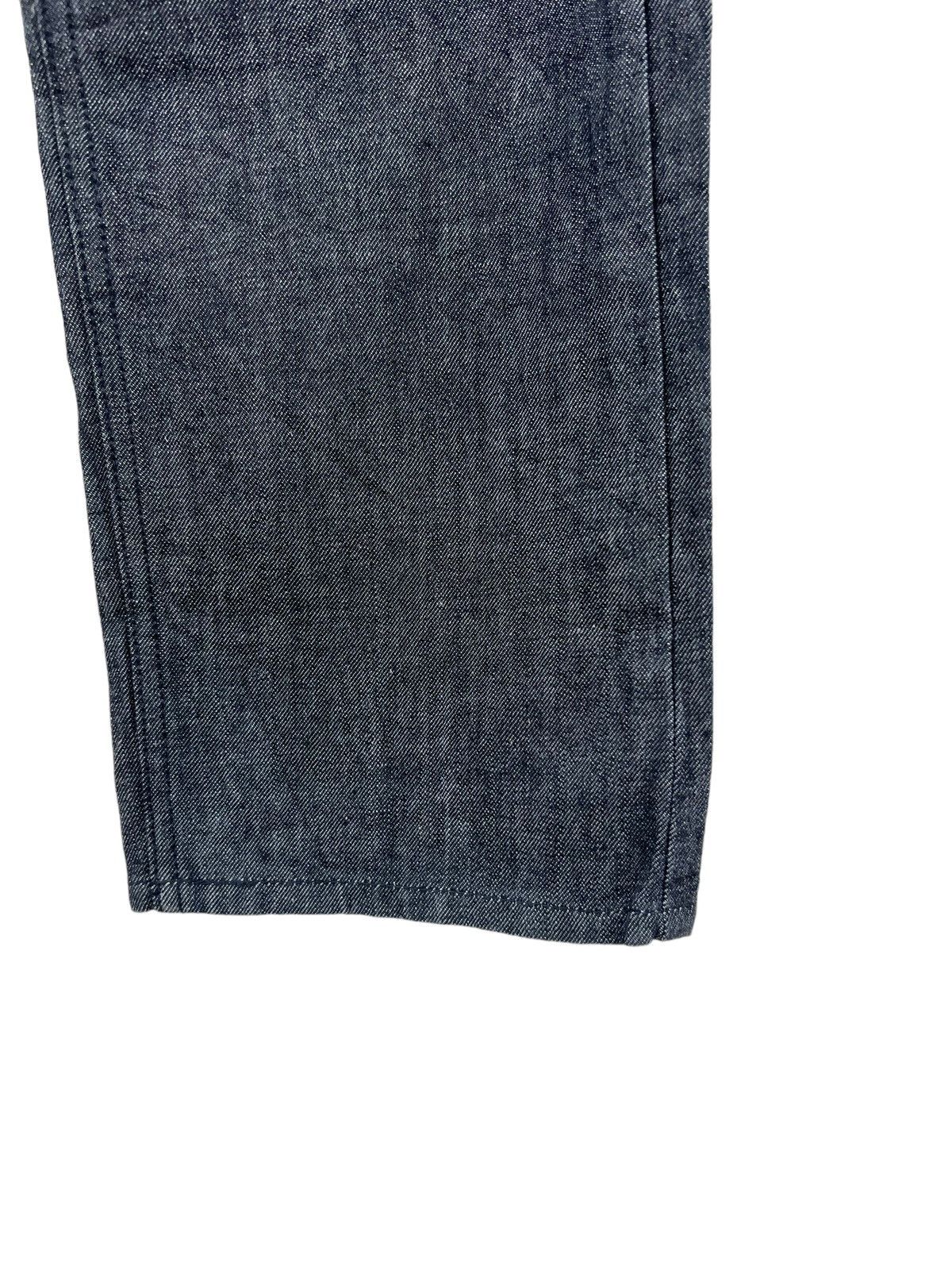 Vintage SAMMLER Japan Double Waist Denim Jeans Size US 34 / EU 50 - 12 Thumbnail