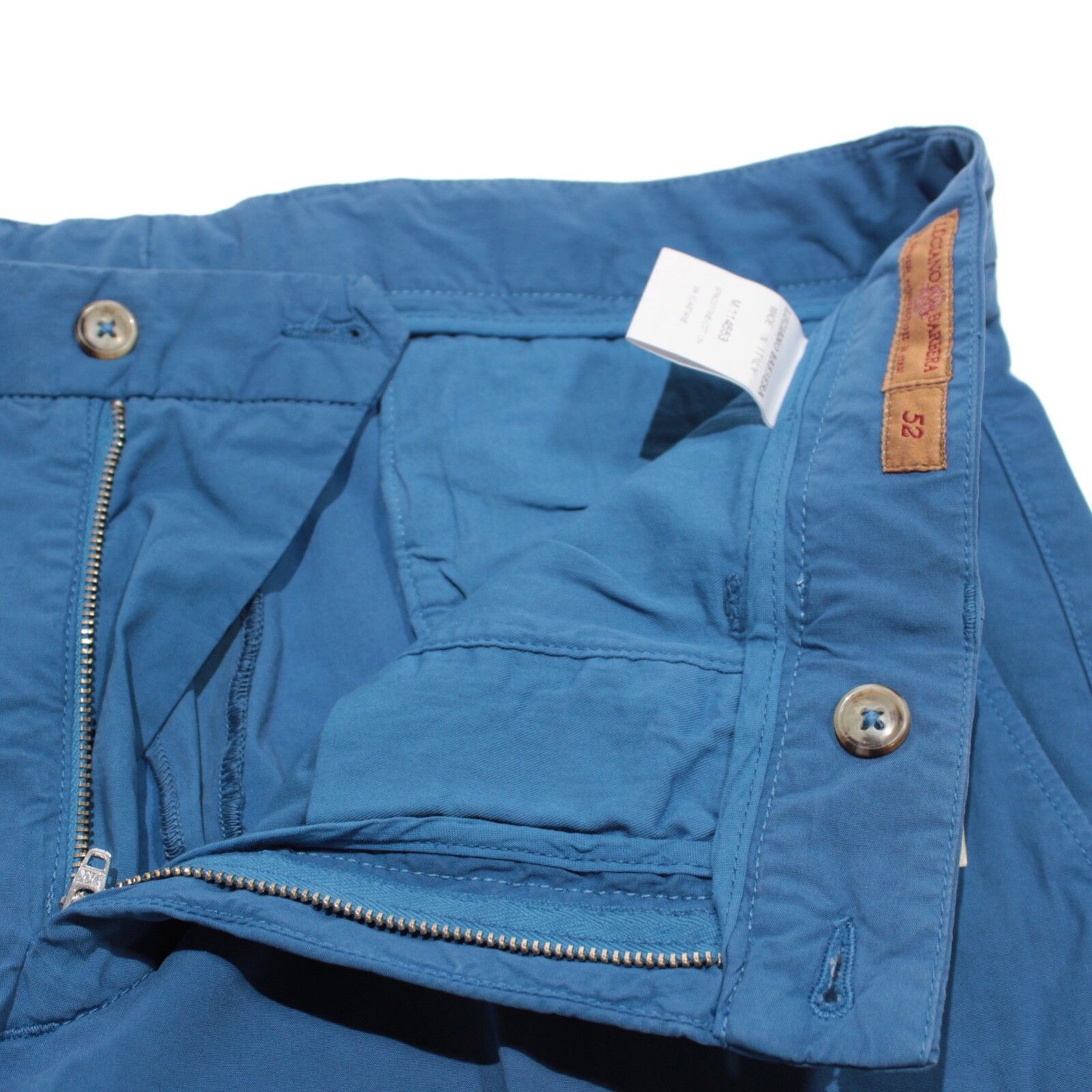 Luciano Barbera Luciano Barbera New with tags Chino Size 36 US In Blue Size US 36 / EU 52 - 3 Thumbnail