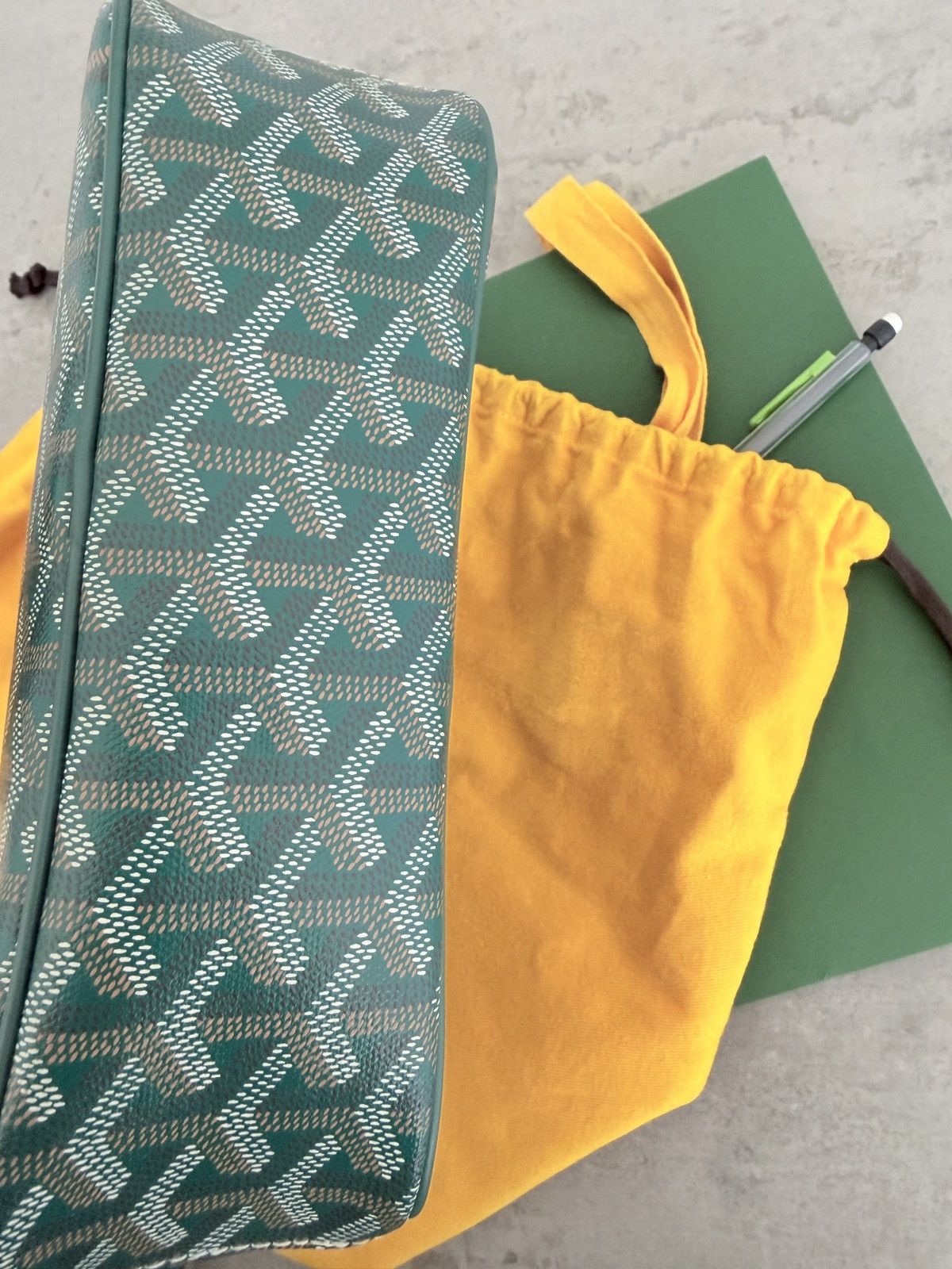 Goyard Goyard Cap Vert Bag Size ONE SIZE - 11 Thumbnail