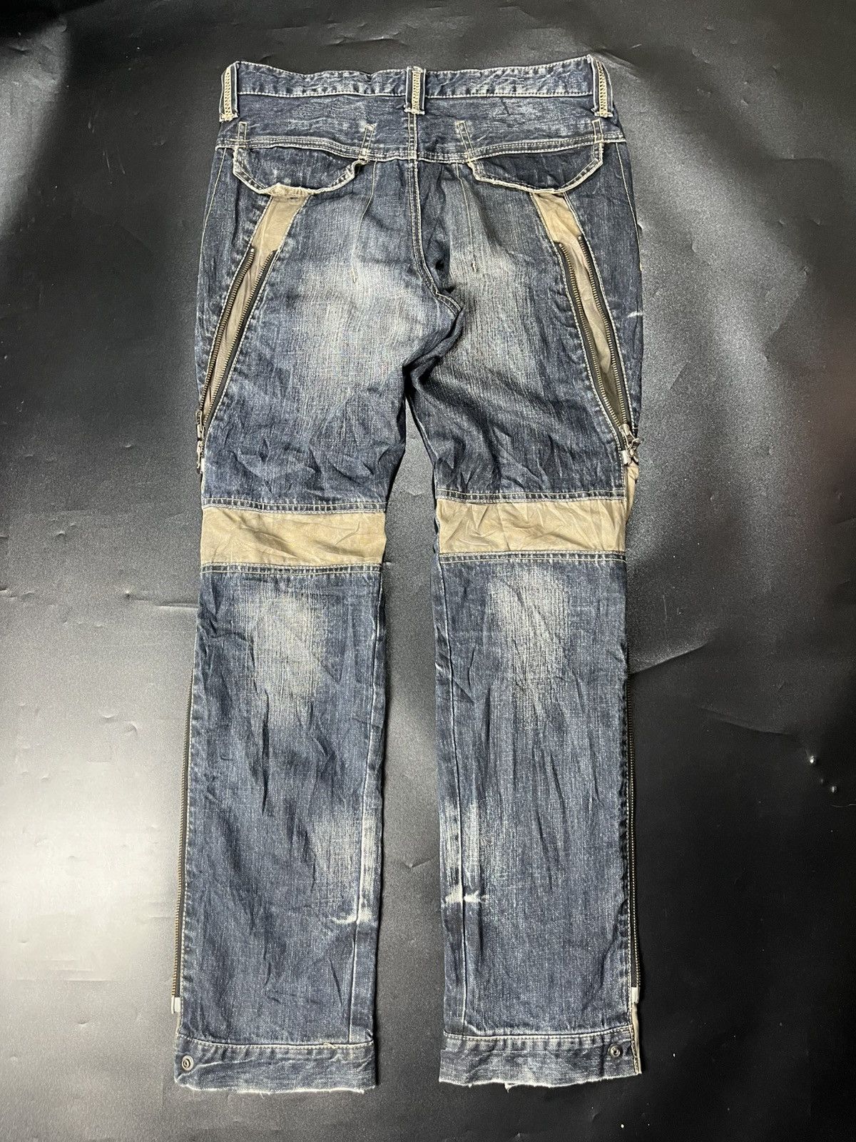 Japanese Ppfm Gimmick Zip Bondage Bottoms