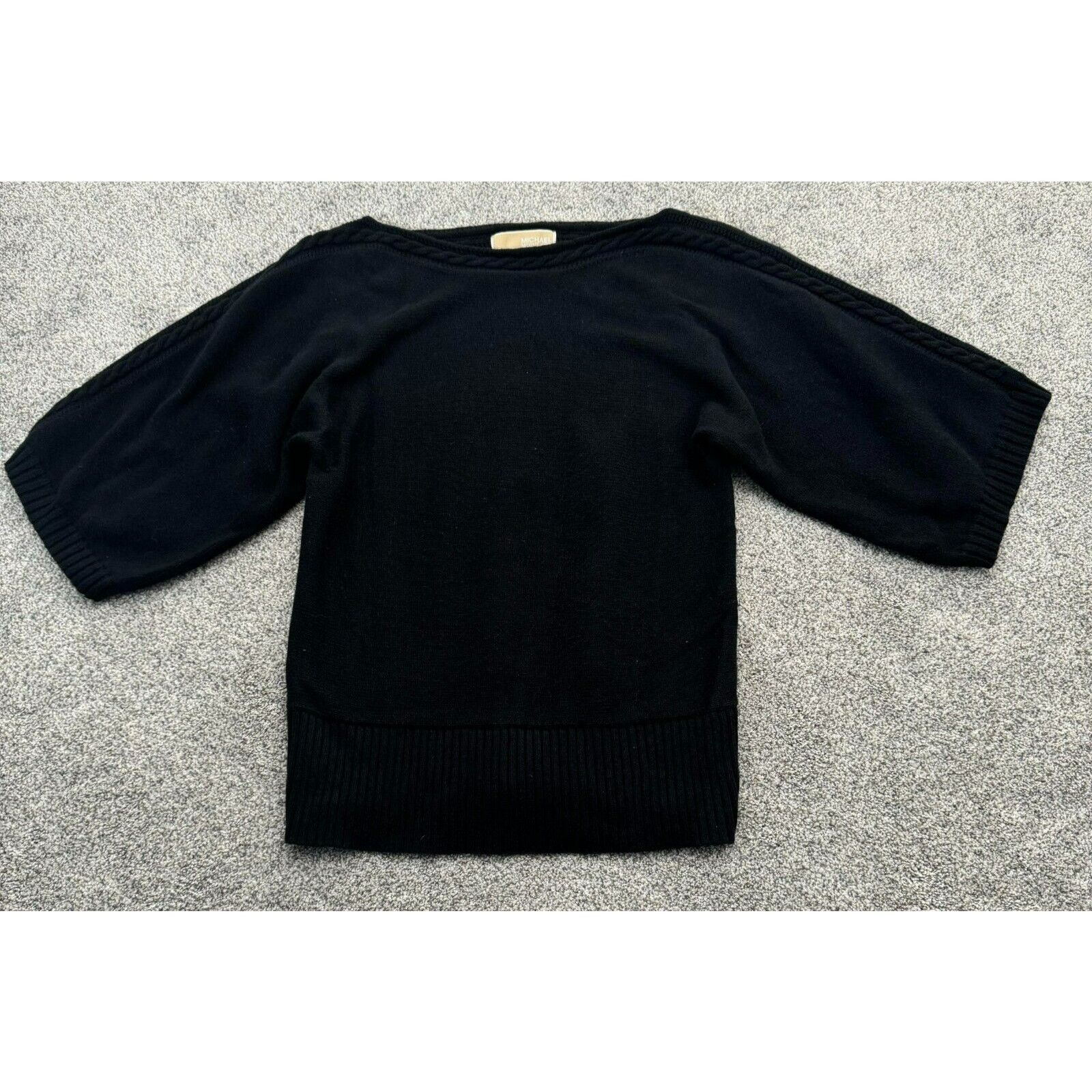 Michael Kors Michael Kors Sweater Women L Dark Academia Witchy Kimono Size L / US 10 / IT 46 - 1 Thumbnail