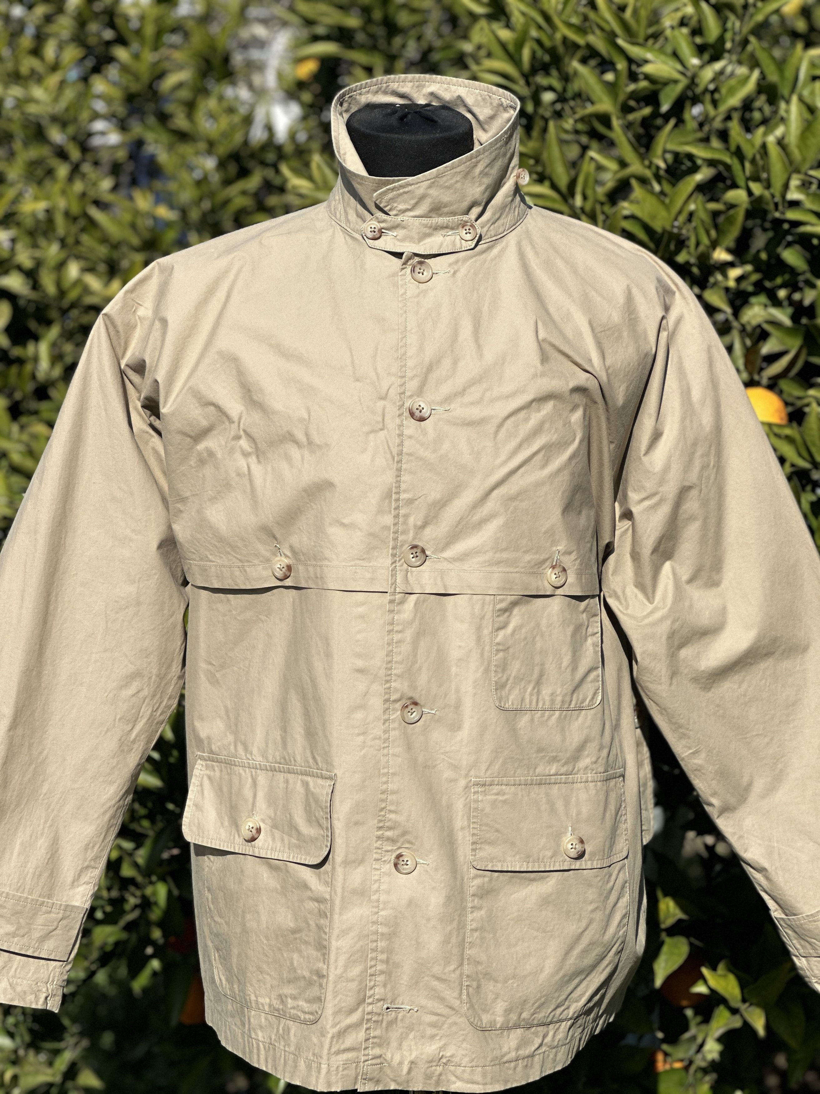 Polo Ralph Lauren Polo Ralph Lauren Jacket Pockets Button Closure Size XL 54 Size US XL / EU 56 / 4 - 5 Thumbnail