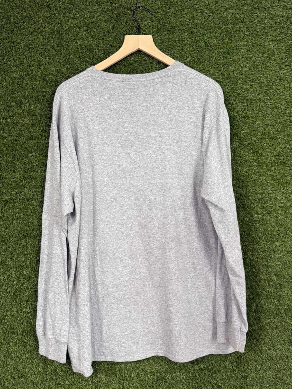 Majestic Houston Texas Astros MLB Champion Grey Baseball Long Sleeve Size US XXL / EU 58 / 5 - 4 Thumbnail