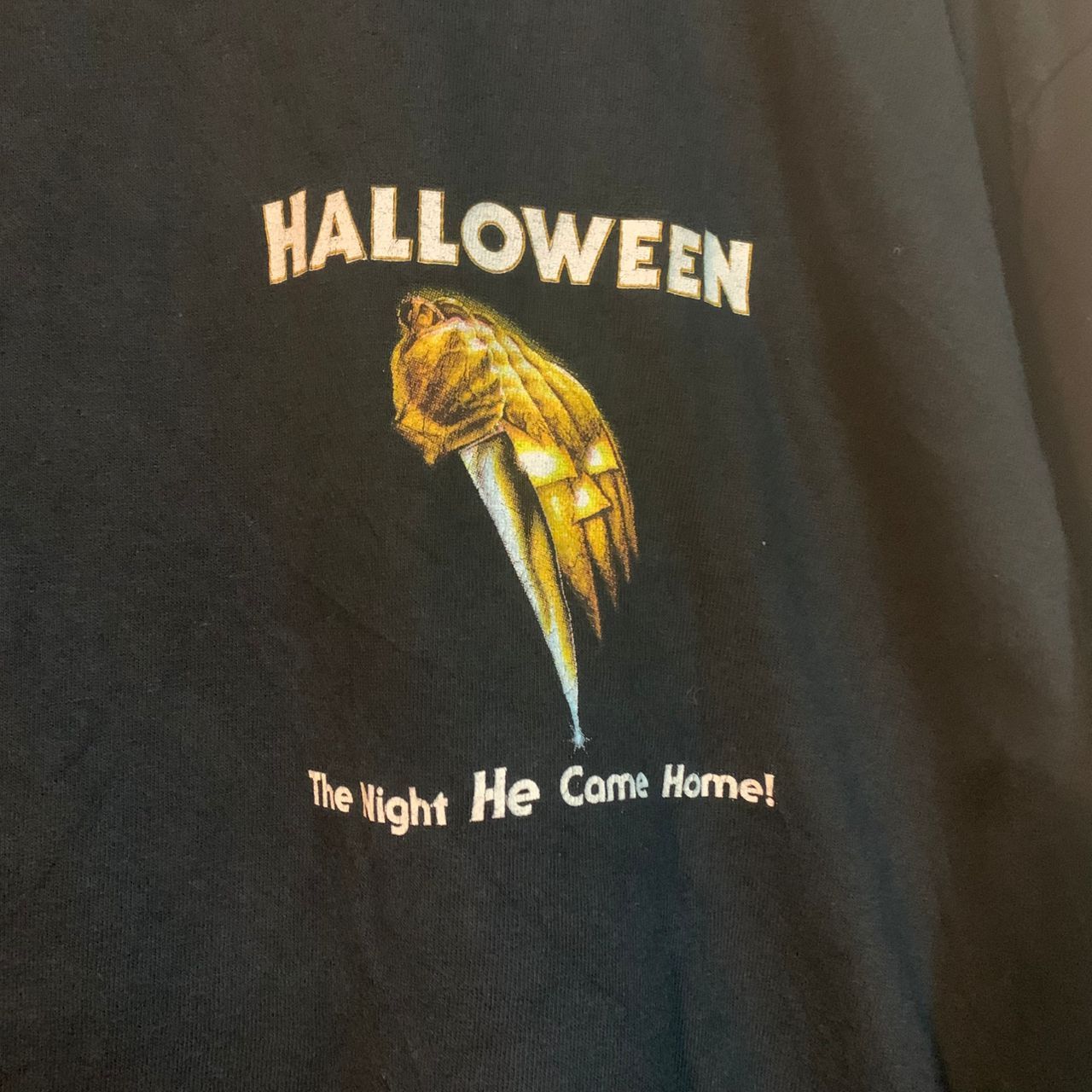 Vintage Vintage 1998 Halloween Michael Myers Big Face Size US XXL / EU 58 / 5 - 4 Thumbnail