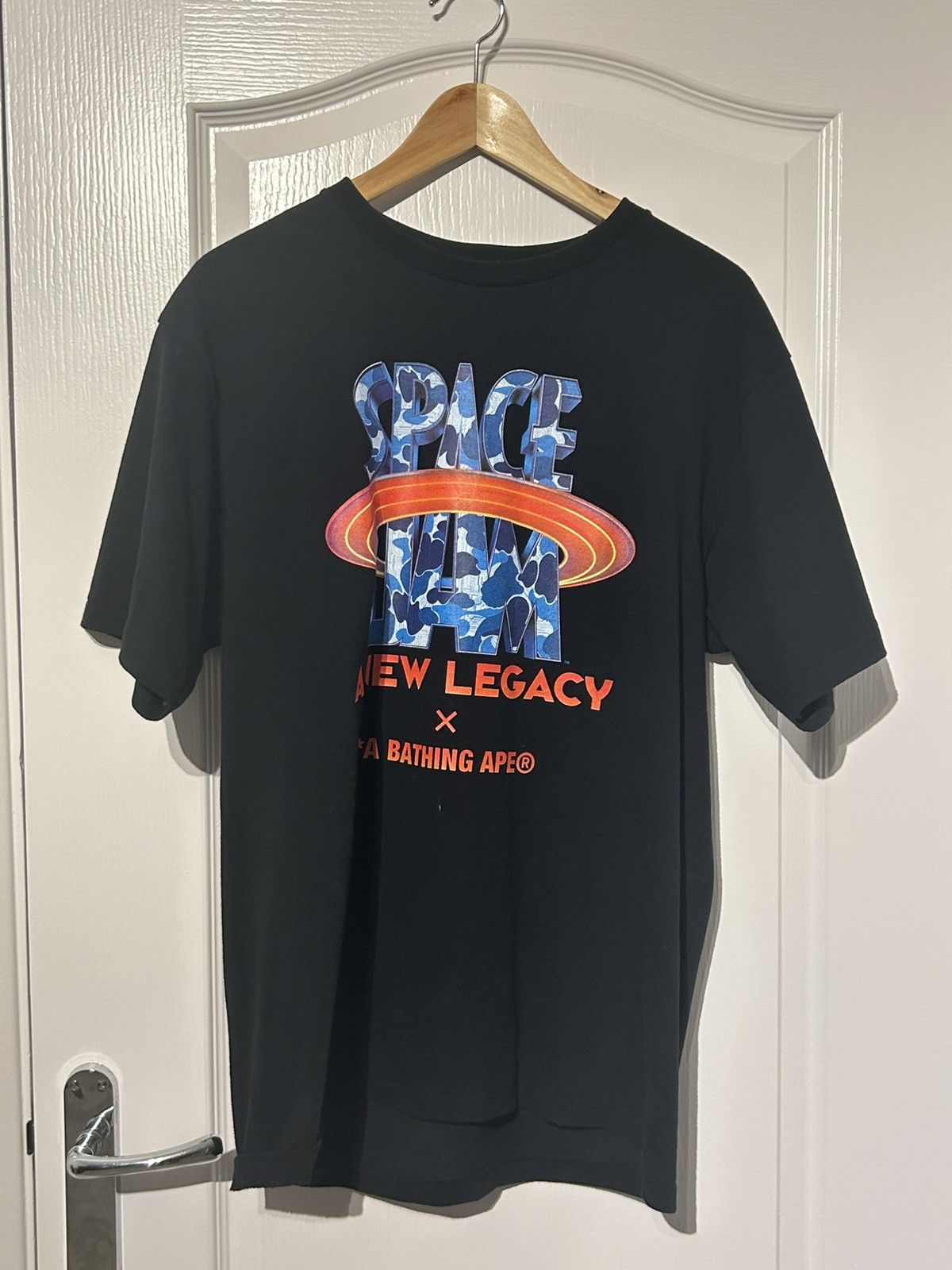 Bape Bape Space Jam t shirt Size US L / EU 52-54 / 3 - 1 Thumbnail