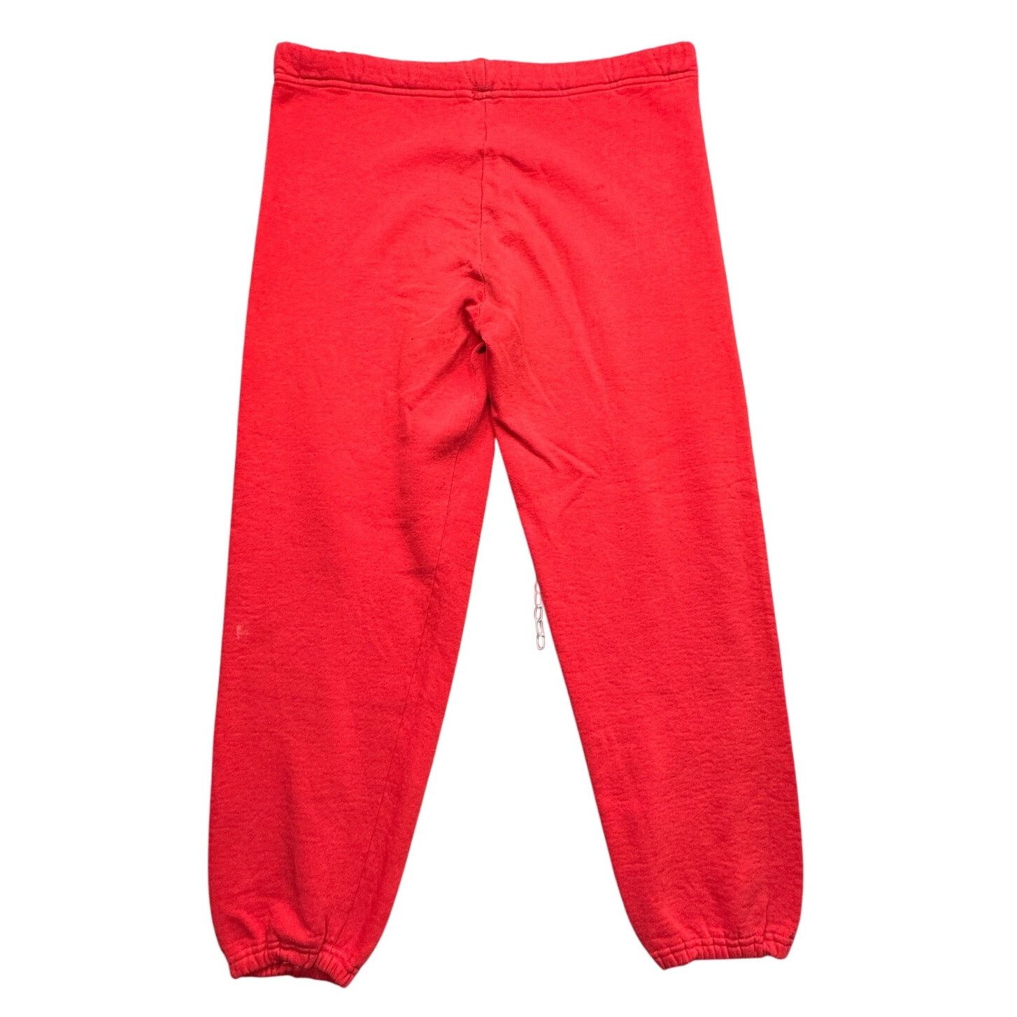 Russell Athletic Vintage Russell Athletic Red Joggers Mens Medium Sweatpants Size US 34 / EU 50 - 2 Thumbnail