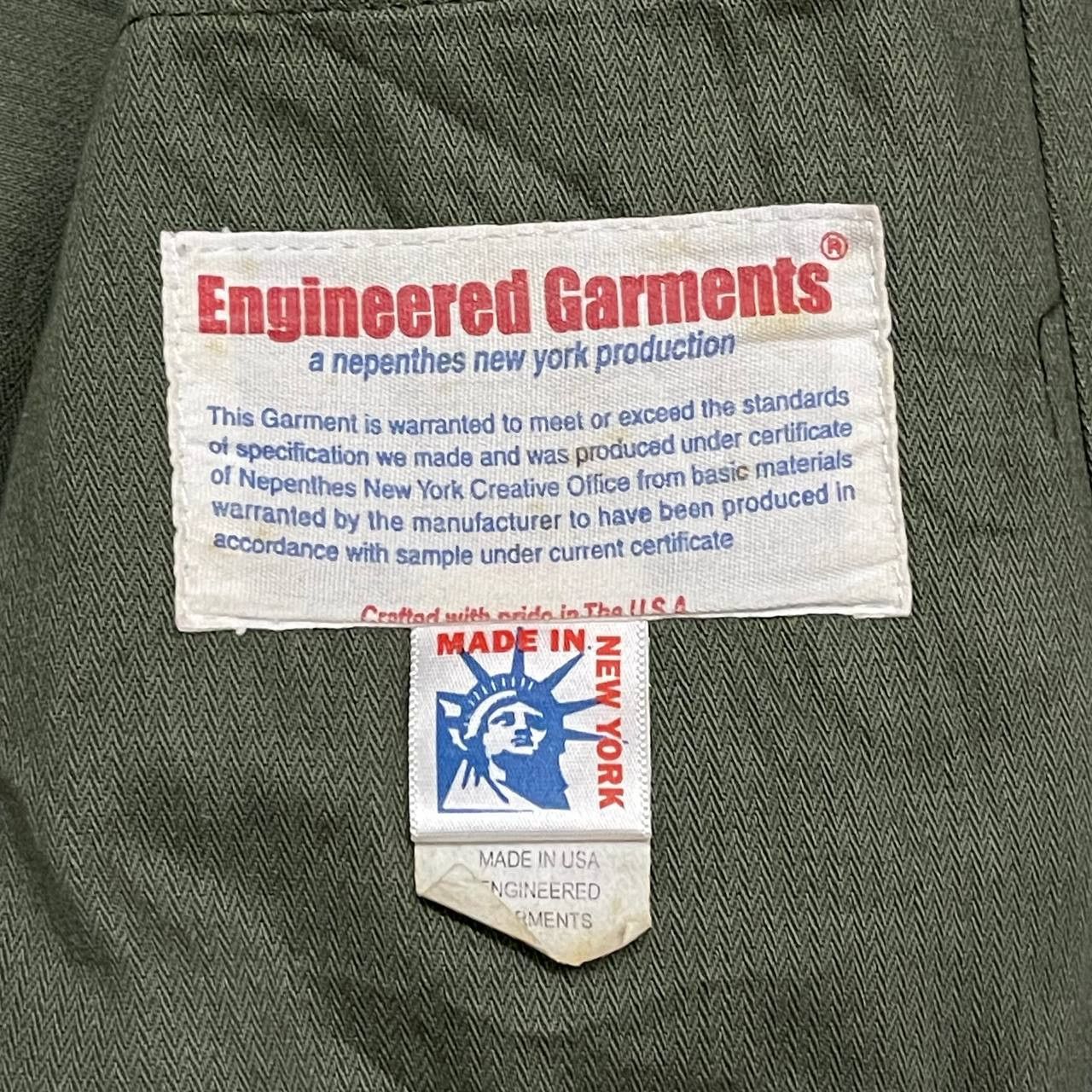 Engineered Garments Vintage Engineered Garments Nepenthes New York Jacket Size US M / EU 48-50 / 2 - 10 Thumbnail