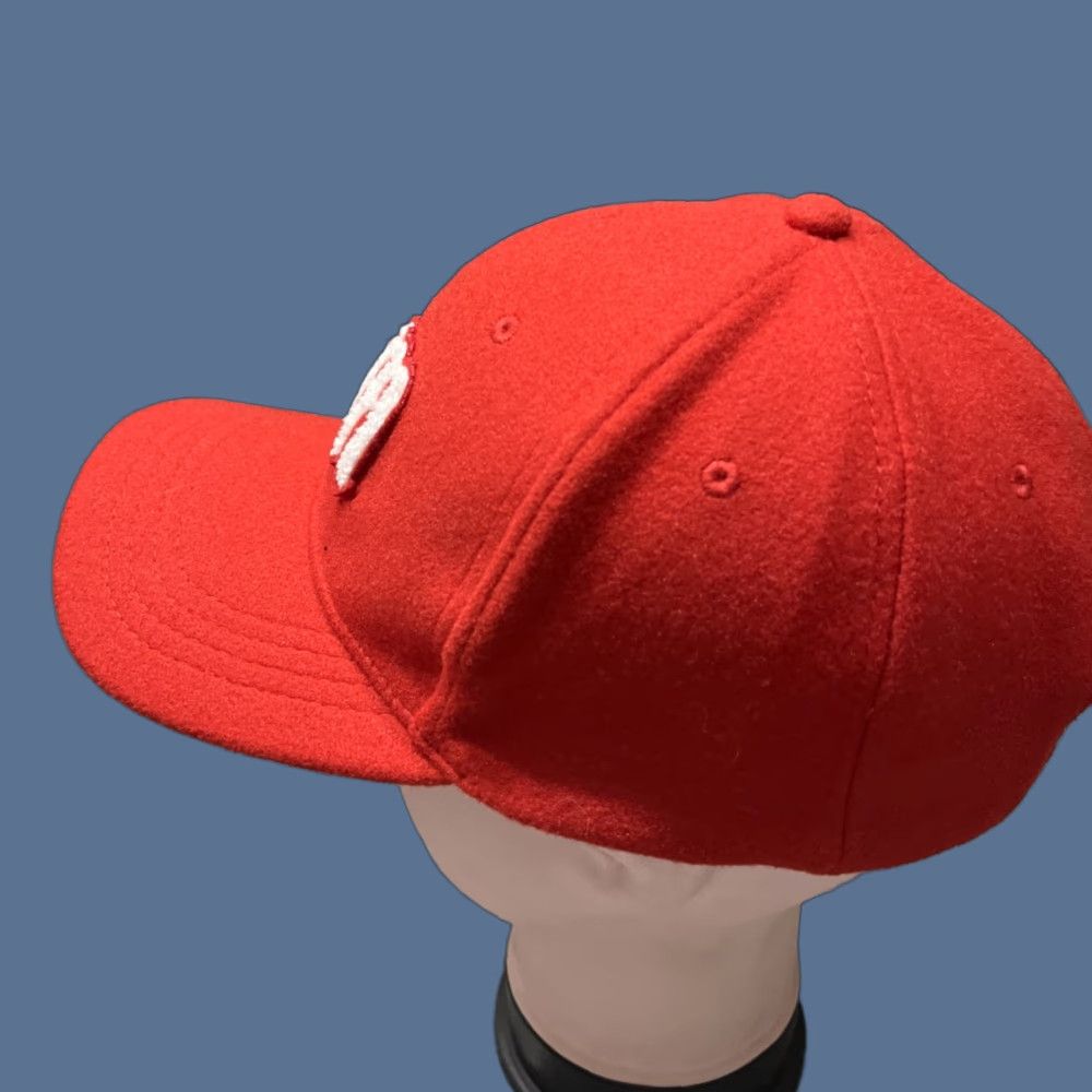 Vintage GRAND MARNIER Mens Baseball Cap Hat Felt Red Cognac Liqueur Embroidered Strapback Adjustable Classic Hip Hop Sports Casual Cap Size ONE SIZE - 1 Thumbnail