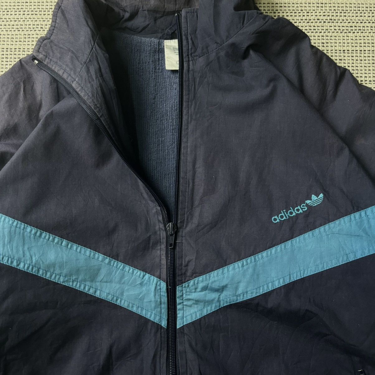 Adidas × Vintage VINTAGE ADIDAS JACKET Size US M / EU 48-50 / 2 - 2 Thumbnail