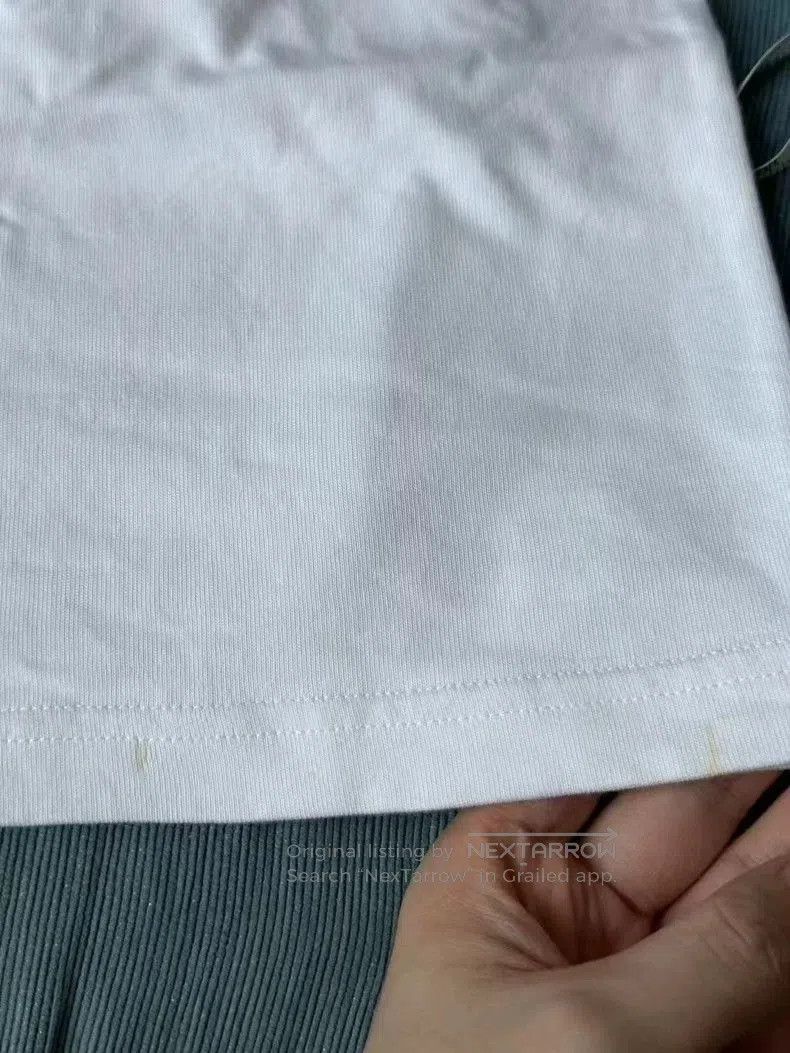 Balenciaga Balenciaga White Coke Logo T. Size US S / EU 44-46 / 1 - 5 Thumbnail
