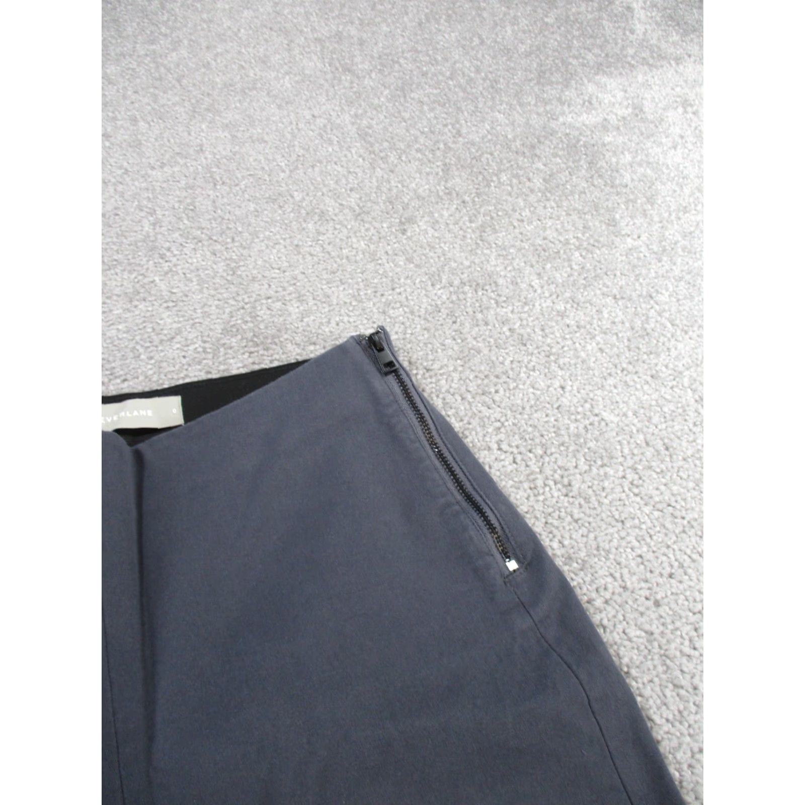 Everlane Everlane Dress Pants Womens 0 Gray Slim Fit Ankle Size 25" / US 0 / IT 36 - 3 Thumbnail