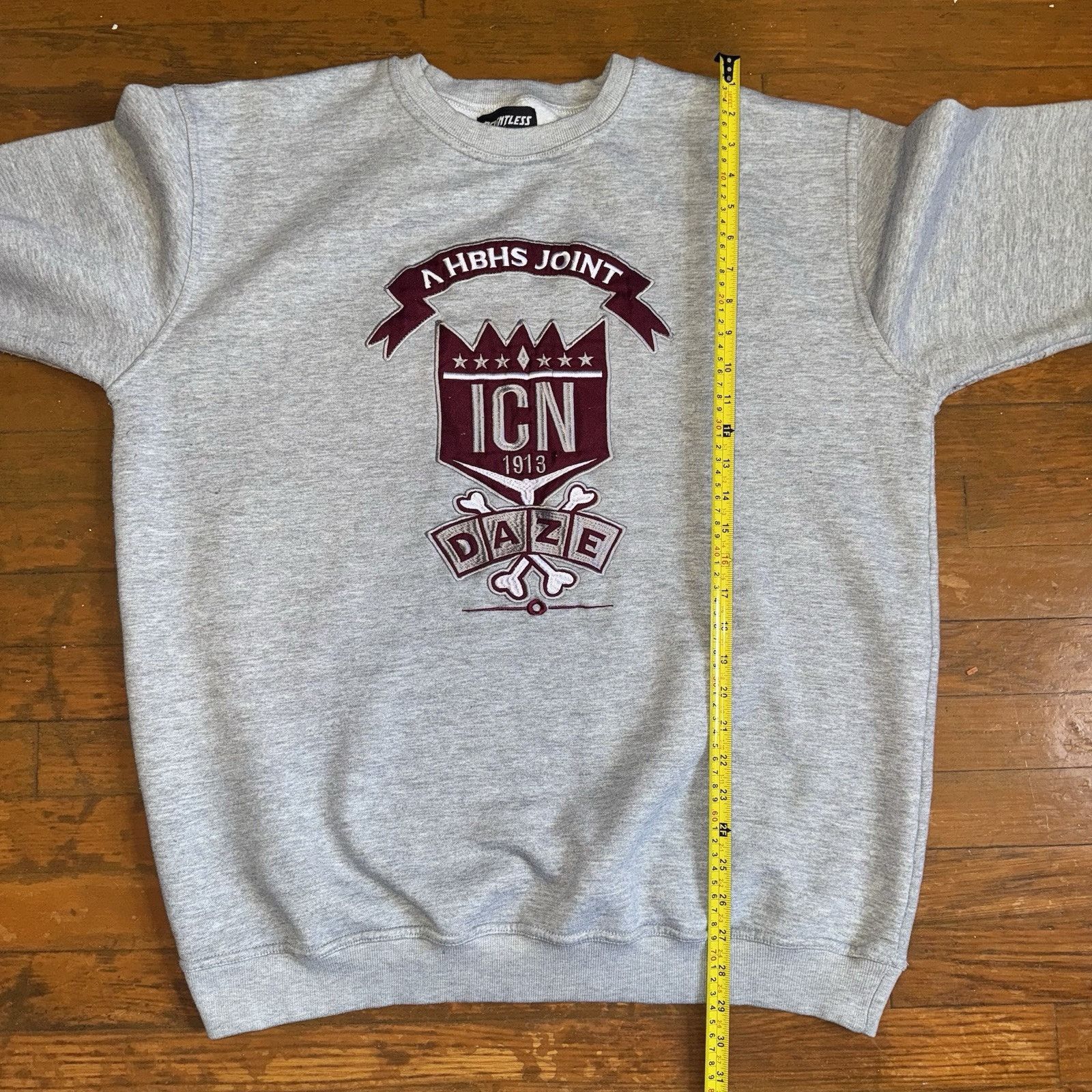 Other Relentless Spike Lee Joint HBHS Joint Daze Pullover Sweater Size US XXL / EU 58 / 5 - 6 Thumbnail