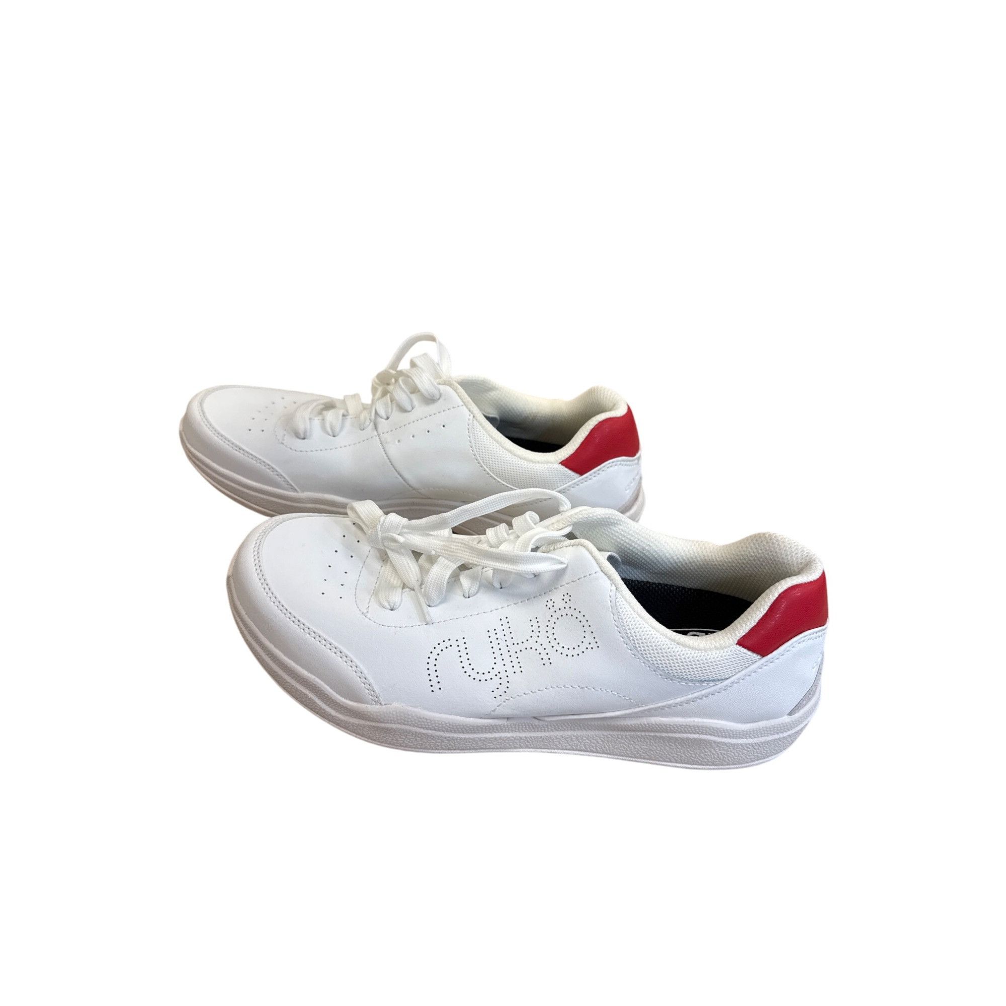 Other Ryka Womens White Red Sneakers Size 8 SKU 7798 Size US 11 / IT 41 - 3 Thumbnail