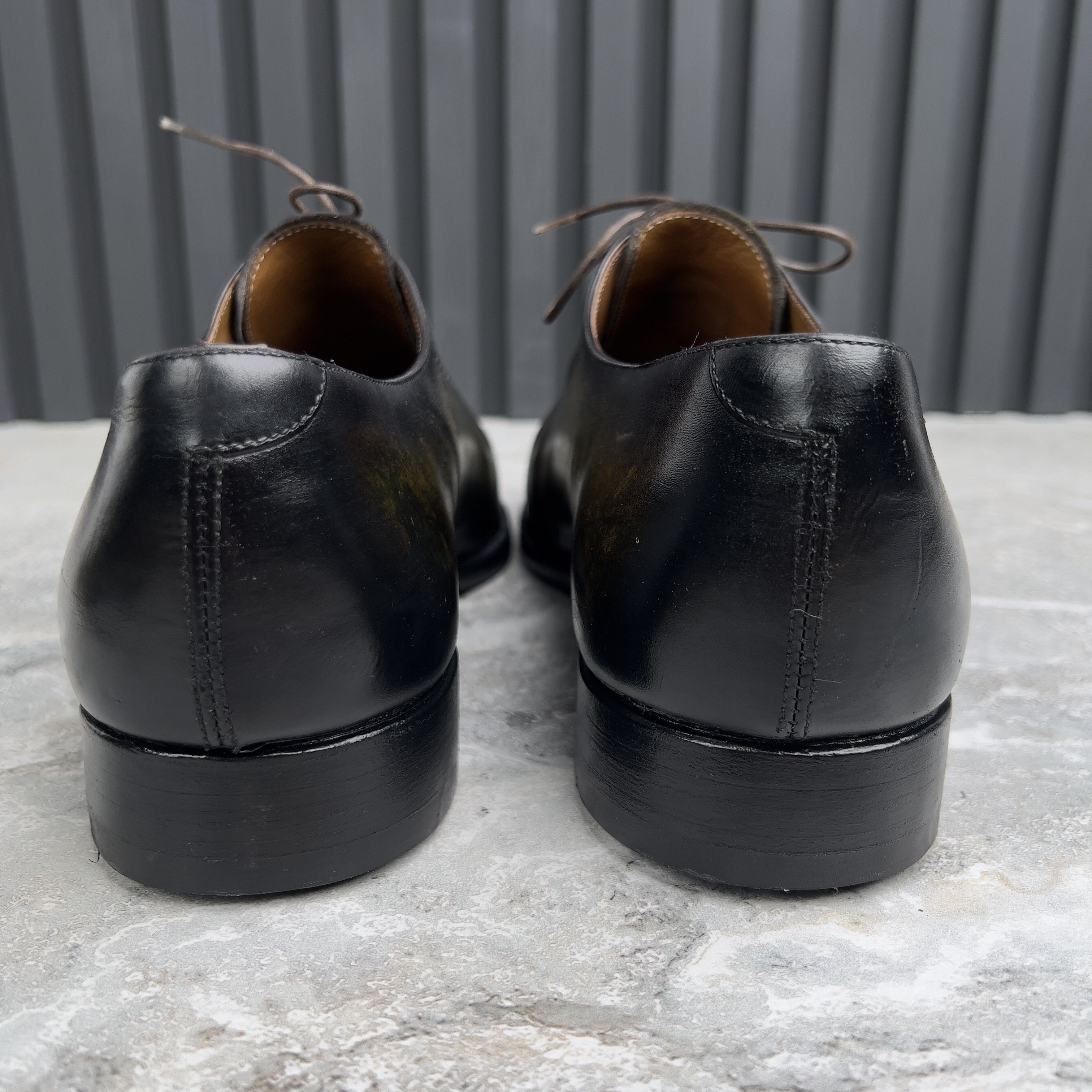 Berluti Oxford Derby Perforated Patina Venezia Leather Size US 11.5 / EU 44-45 - 9 Thumbnail