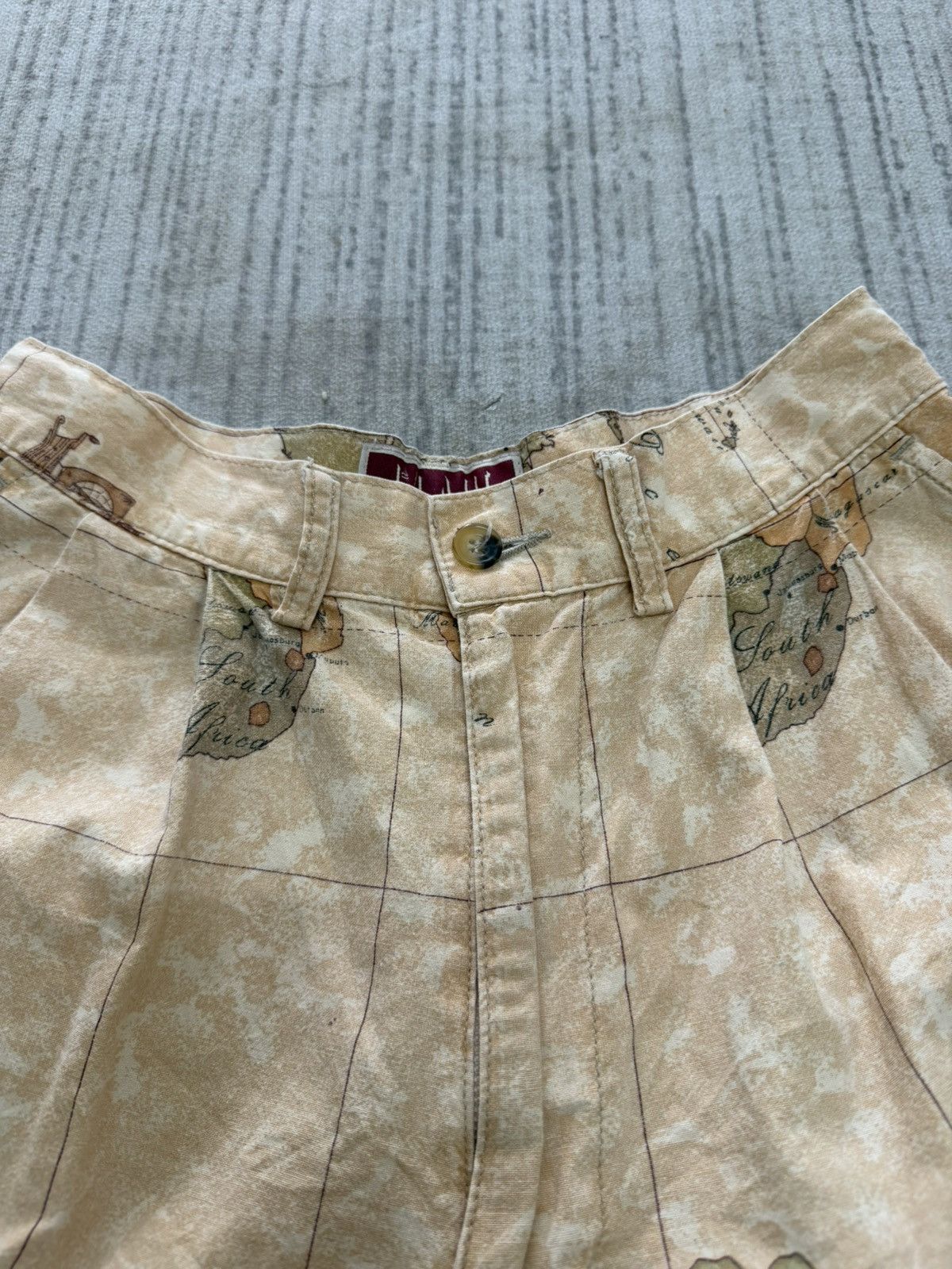 Alviero Martini Vintage 80s made in italy alviero martini pant Size 24" / US 00 / IT 34 - 6 Thumbnail