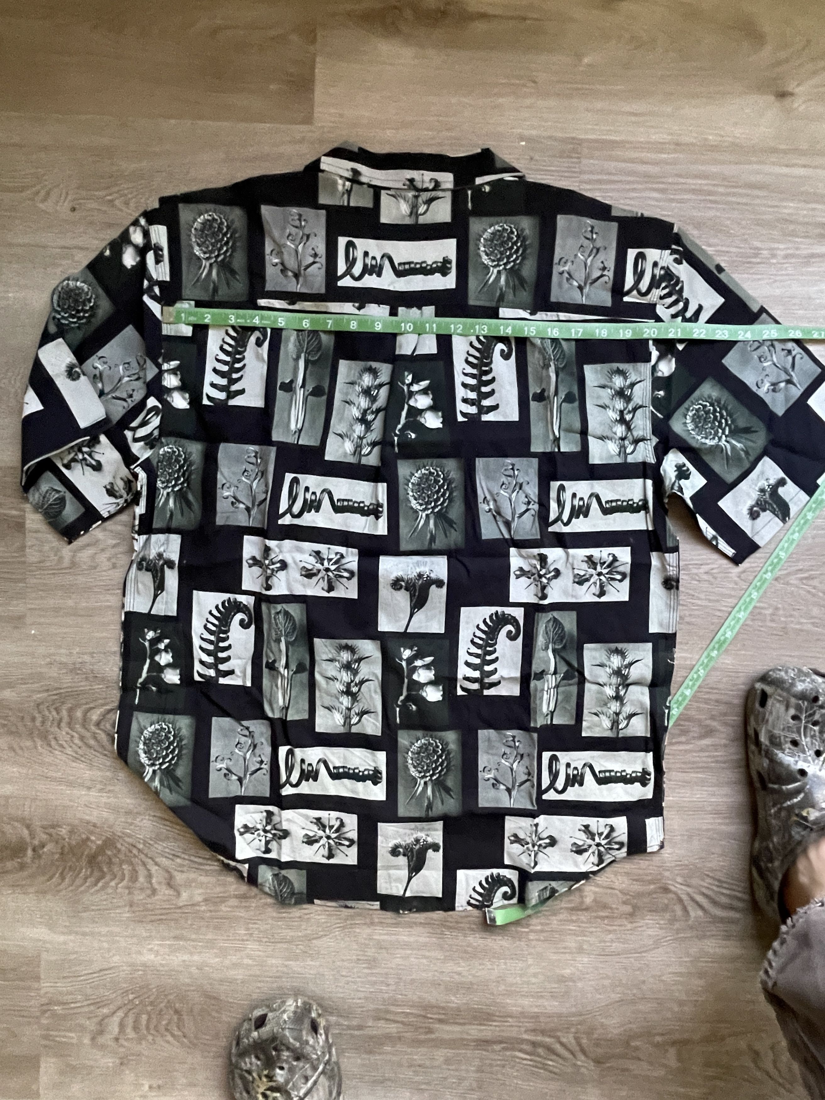Afield Out Afield Out Botany Short Sleeve Button Up Size US XL / EU 56 / 4 - 6 Thumbnail