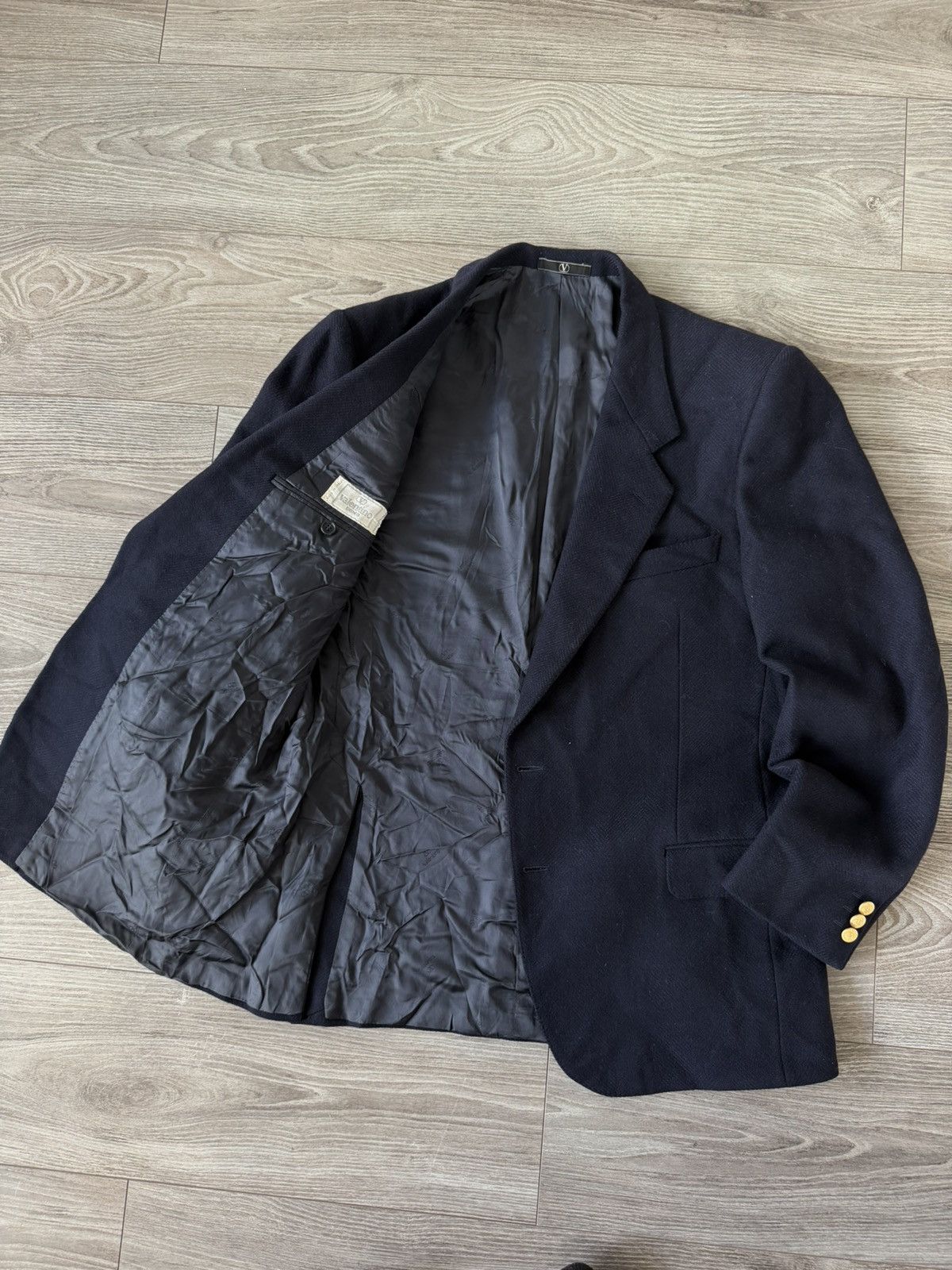Givenchy Vintage Archival Givenchy Wool/Mohair Luxury Blazer Size 48R - 3 Thumbnail