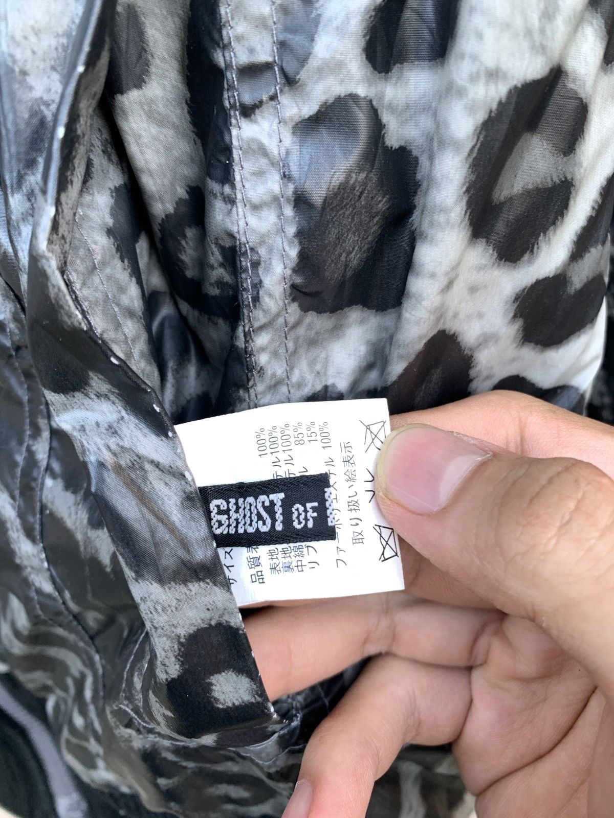 If Six Was Nine Ghost Of Harlem Reversible Jacket Fur Hooded Size US S / EU 44-46 / 1 - 4 Thumbnail