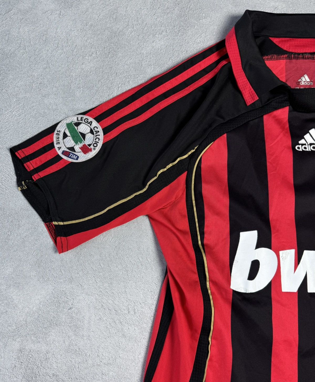 Vintage Ac Milan 2006 2007 Home Football Shirt Jersey #22 Kaka Size US S / EU 44-46 / 1 - 5 Thumbnail