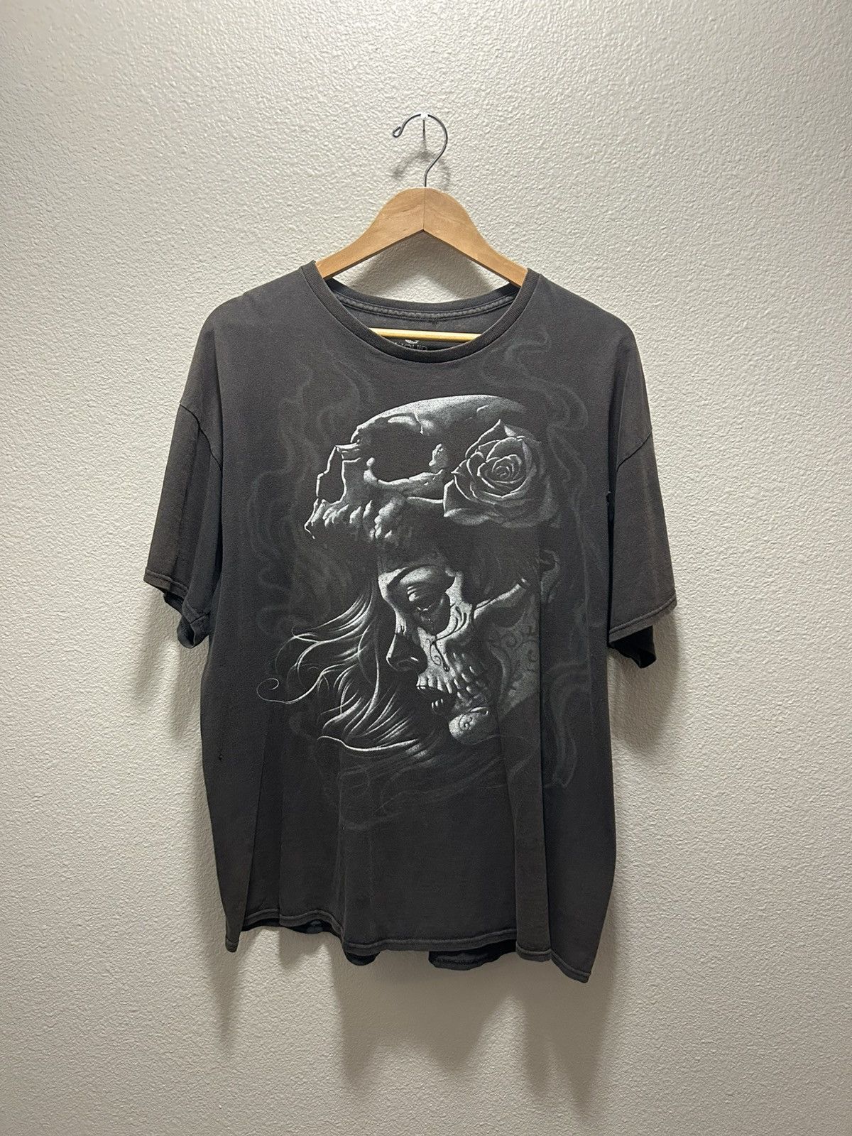 Liquid Blue Vintage Liquid Blue Ghost Tee Size US XXL / EU 58 / 5 - 1 Thumbnail