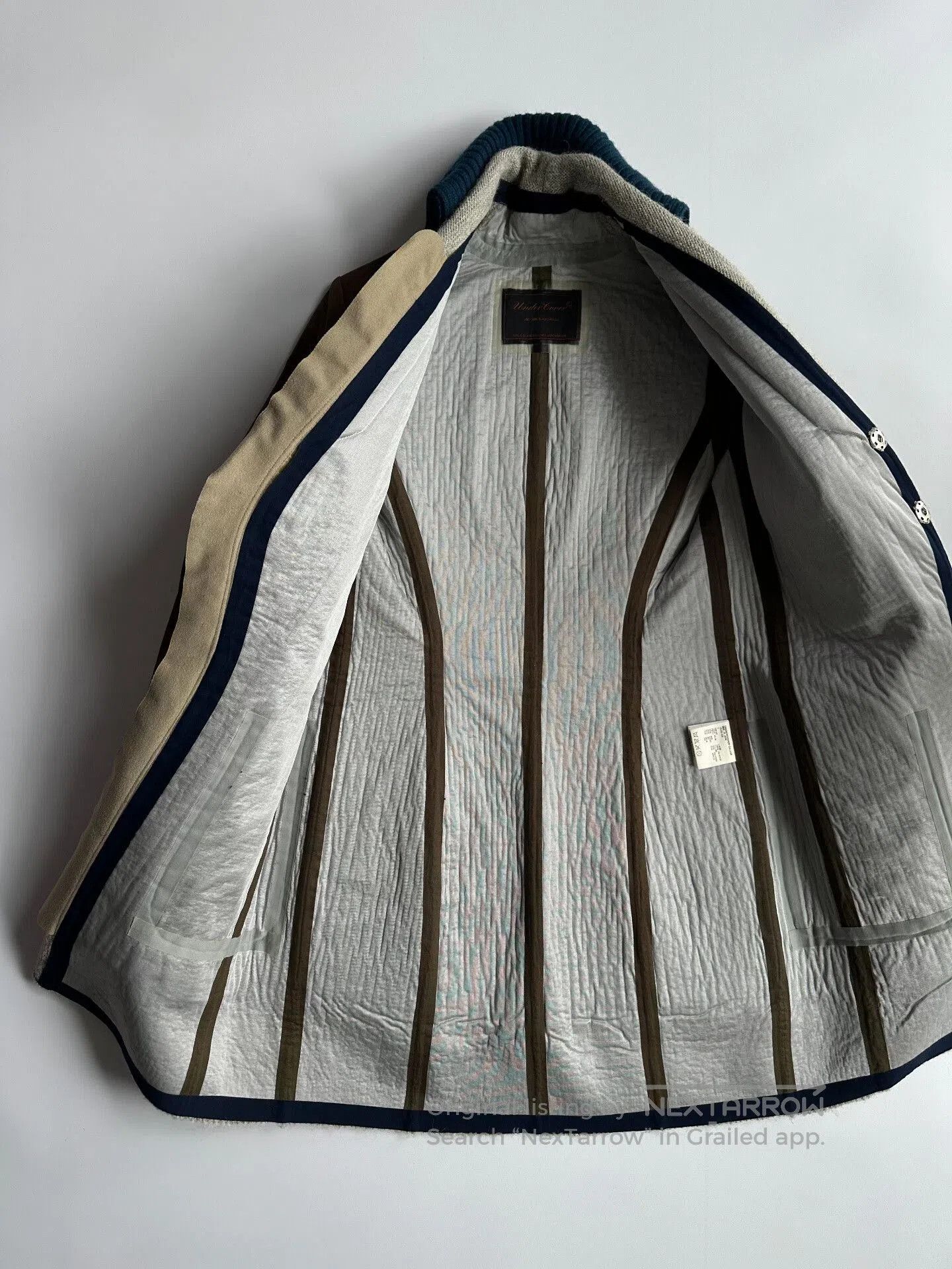 Undercover UNDERCOVER Layered Coat 07FW. Size US M / EU 48-50 / 2 - 3 Thumbnail