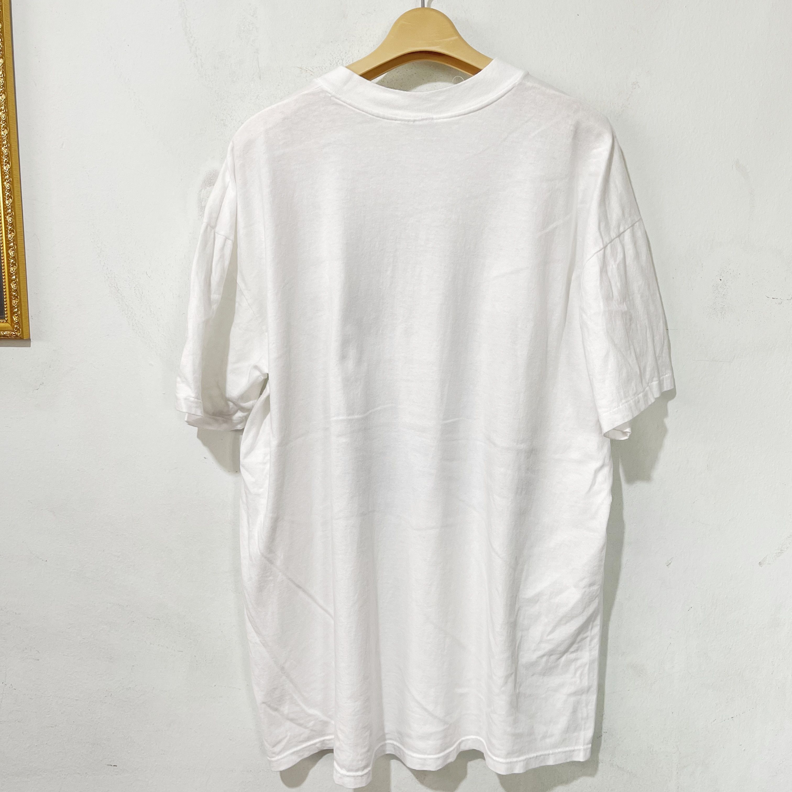 Vintage Vintage 1989 San Francisco Examiner Earthquake T-Shirt Size US XL / EU 56 / 4 - 4 Thumbnail