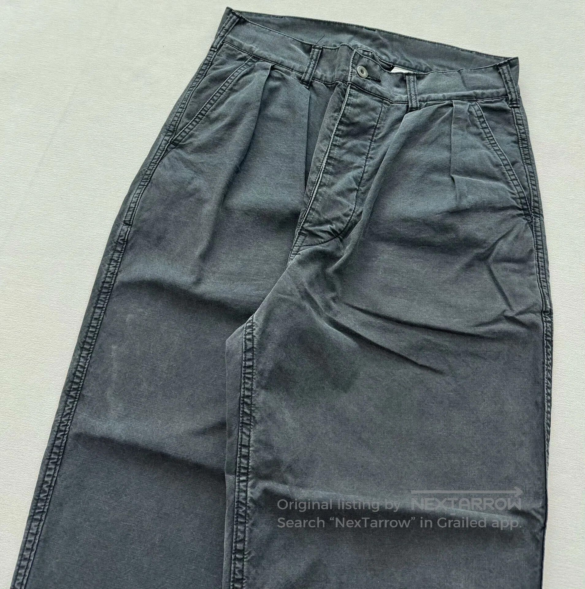 Madness madness chino pants with dual pleats. Size US 28 / EU 44 - 2 Thumbnail