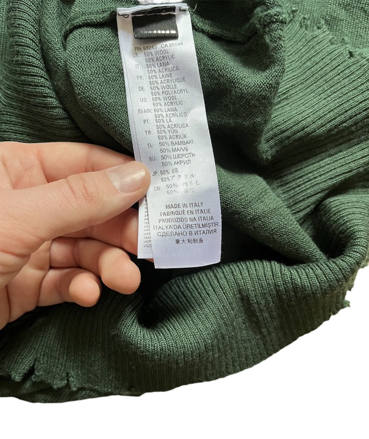 Diesel Diesel sweater Size US S / EU 44-46 / 1 - 7 Thumbnail