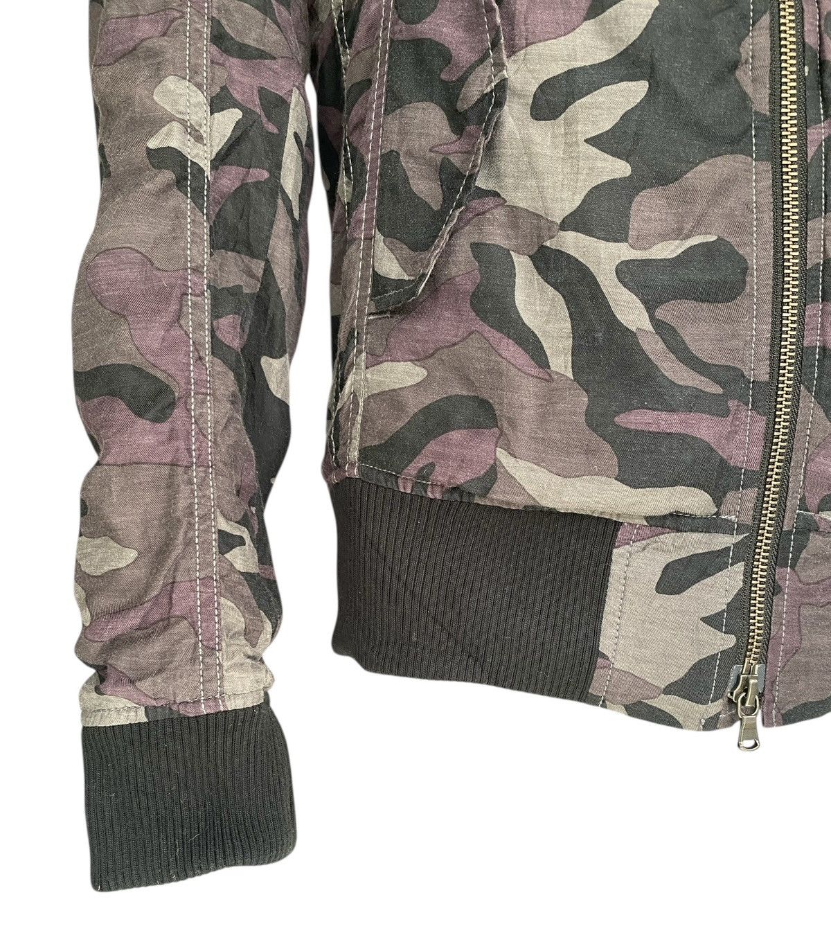 Tornado Mart Rare TORNADO MART Bomber Camo Jacket Size US M / EU 48-50 / 2 - 5 Thumbnail