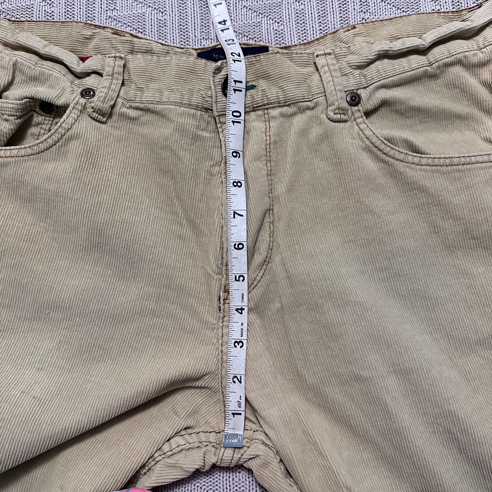 Tommy Hilfiger Tommy Hilfiger cream corduroy pants Size US 38 / EU 54 - 7 Thumbnail