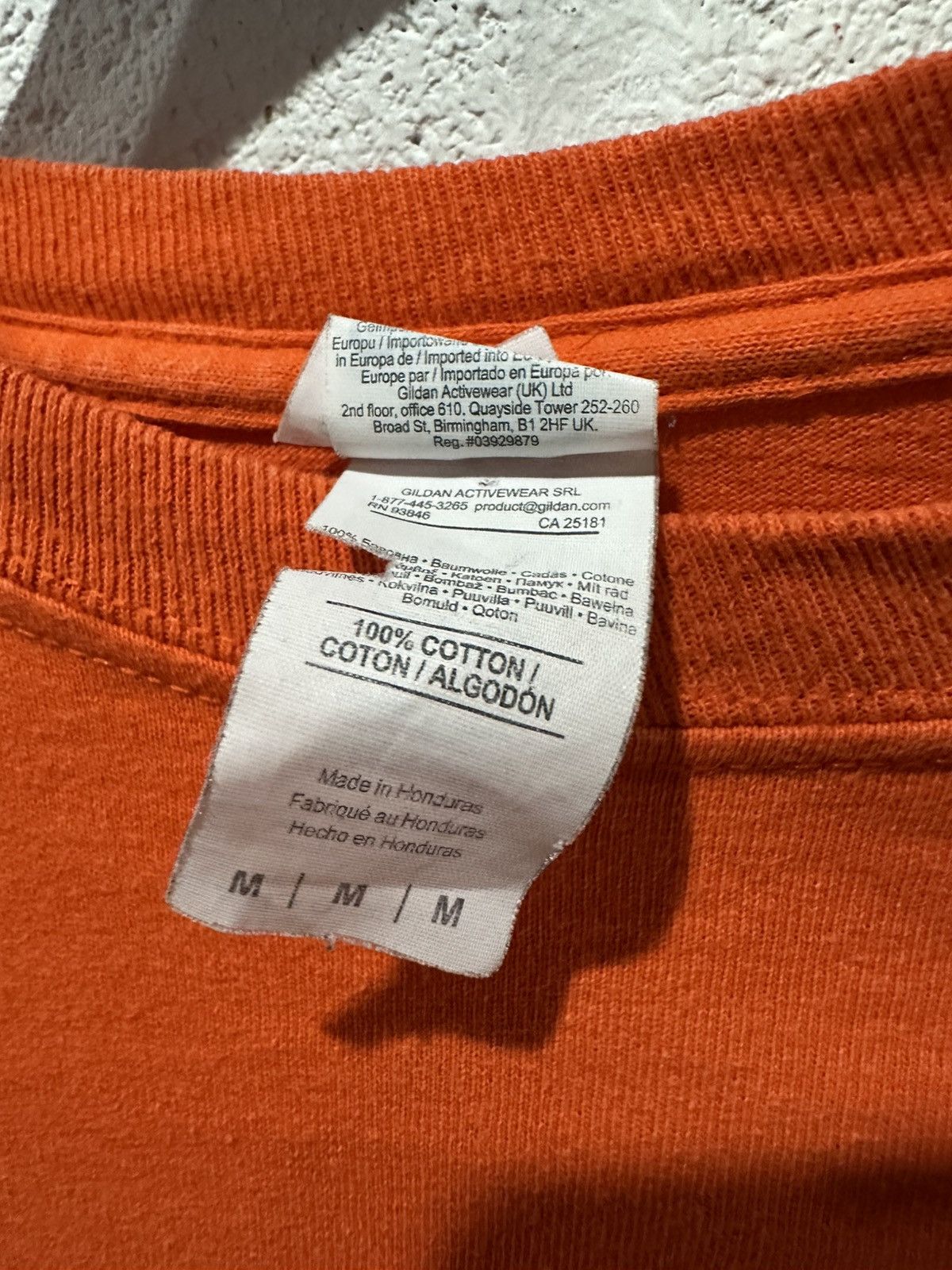 Gildan Vintage Boise State Tee Size Medium Orange Size US L / EU 52-54 / 3 - 5 Thumbnail