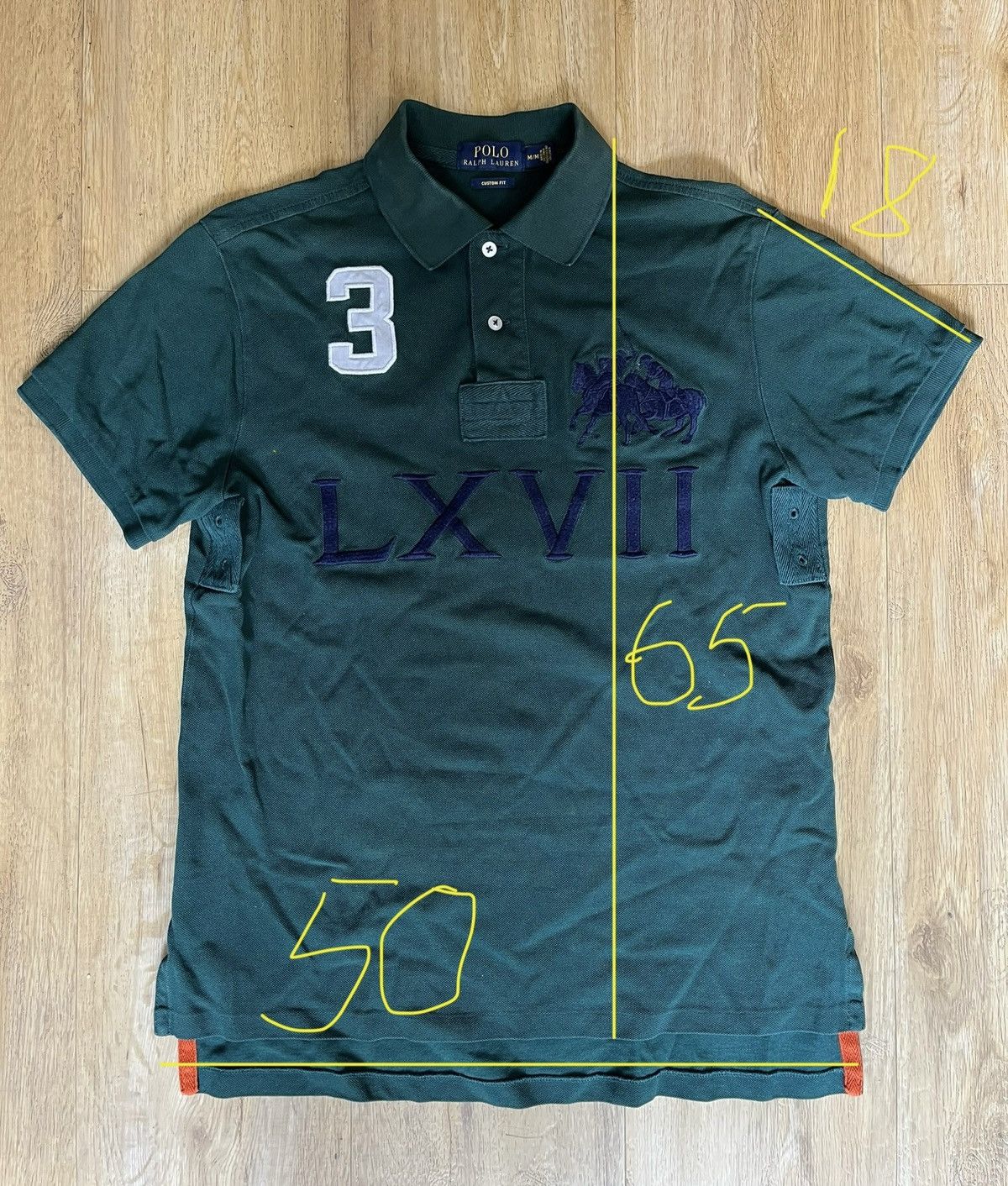 Polo Ralph Lauren Stylish Polo Ralph Lauren Men's Polo – Dark Green, Size M Size US M / EU 48-50 / 2 - 9 Thumbnail
