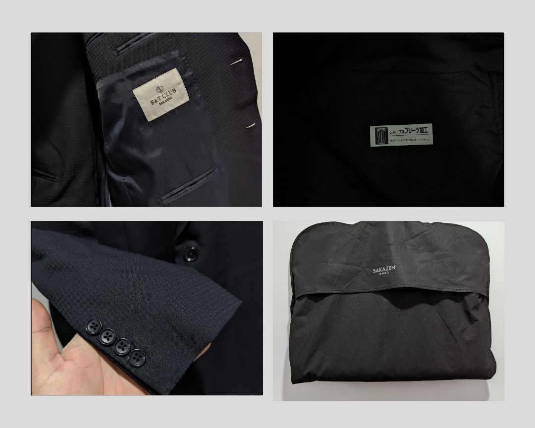 Japanese Brand Sakazen Japan B&T Club Big Size Combination Size US XL / EU 56 / 4 - 8 Thumbnail