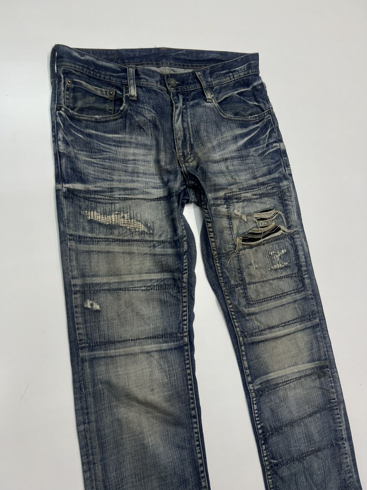 Vintage Vintage Edge Rupert Denim Jeans Size 31 Size US 31 - 2 Thumbnail