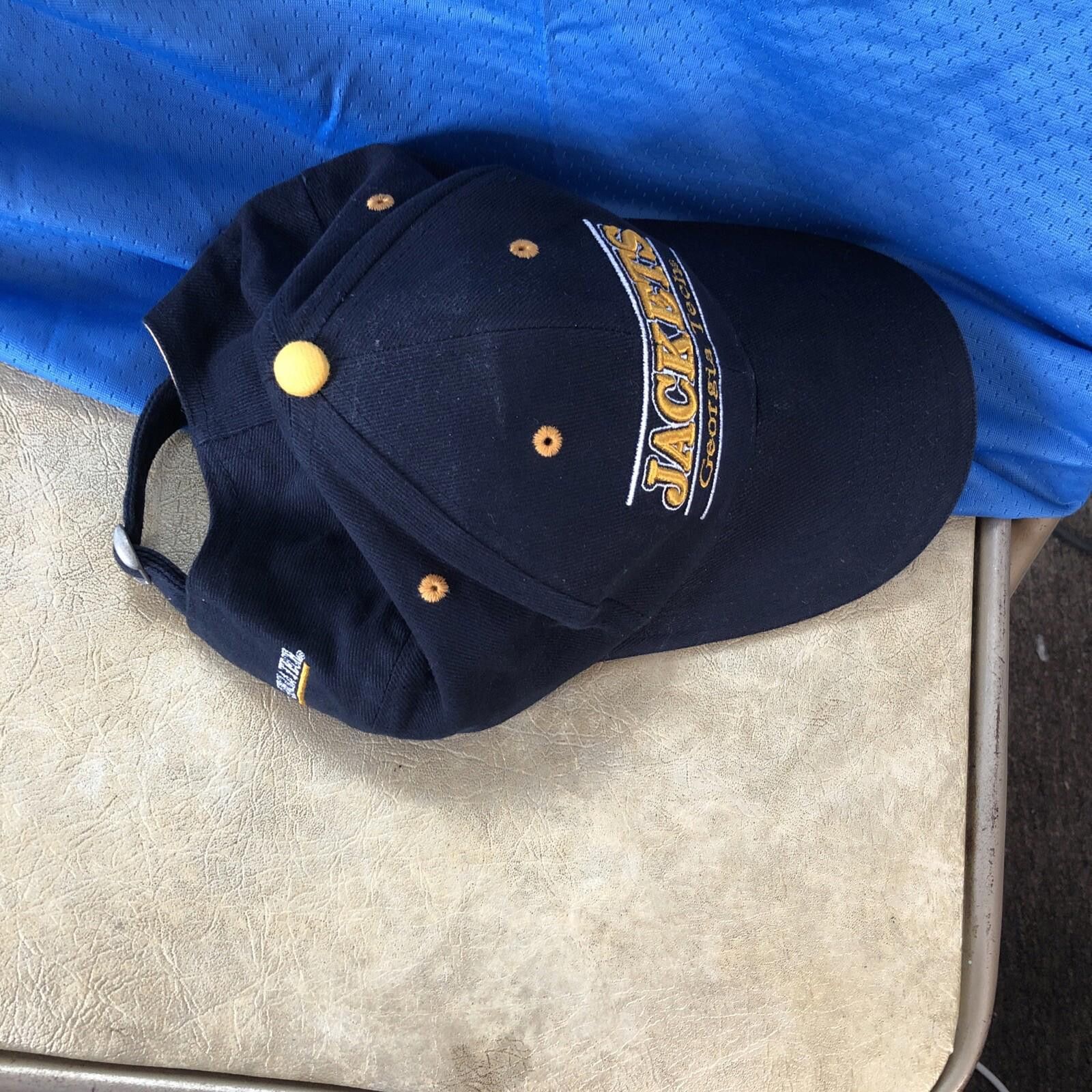 The Game Vintage Georgia Tech by The Game Yellow Jackets Strapback Size ONE SIZE - 6 Thumbnail
