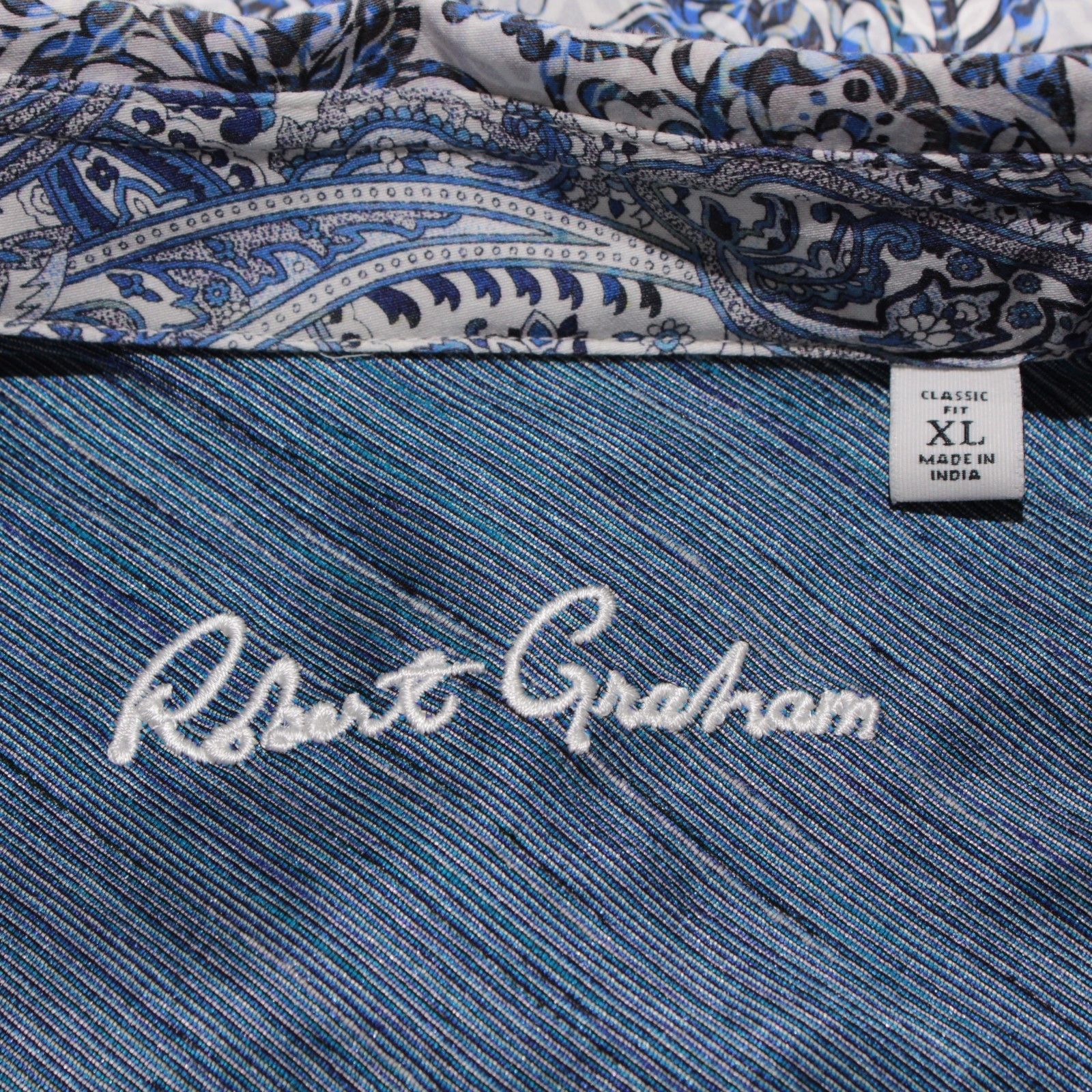 Robert Graham Robert Graham New with tags Shirt Size XL US In Blue Size US XL / EU 56 / 4 - 3 Thumbnail