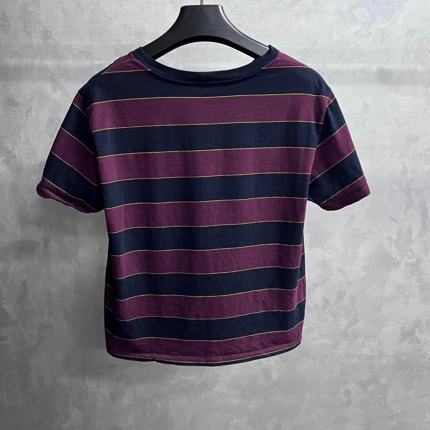 Celine Celine Red Stripe Crewneck Short-Sleeve Tee M with Tags Size M / US 6-8 / IT 42-44 - 2 Thumbnail